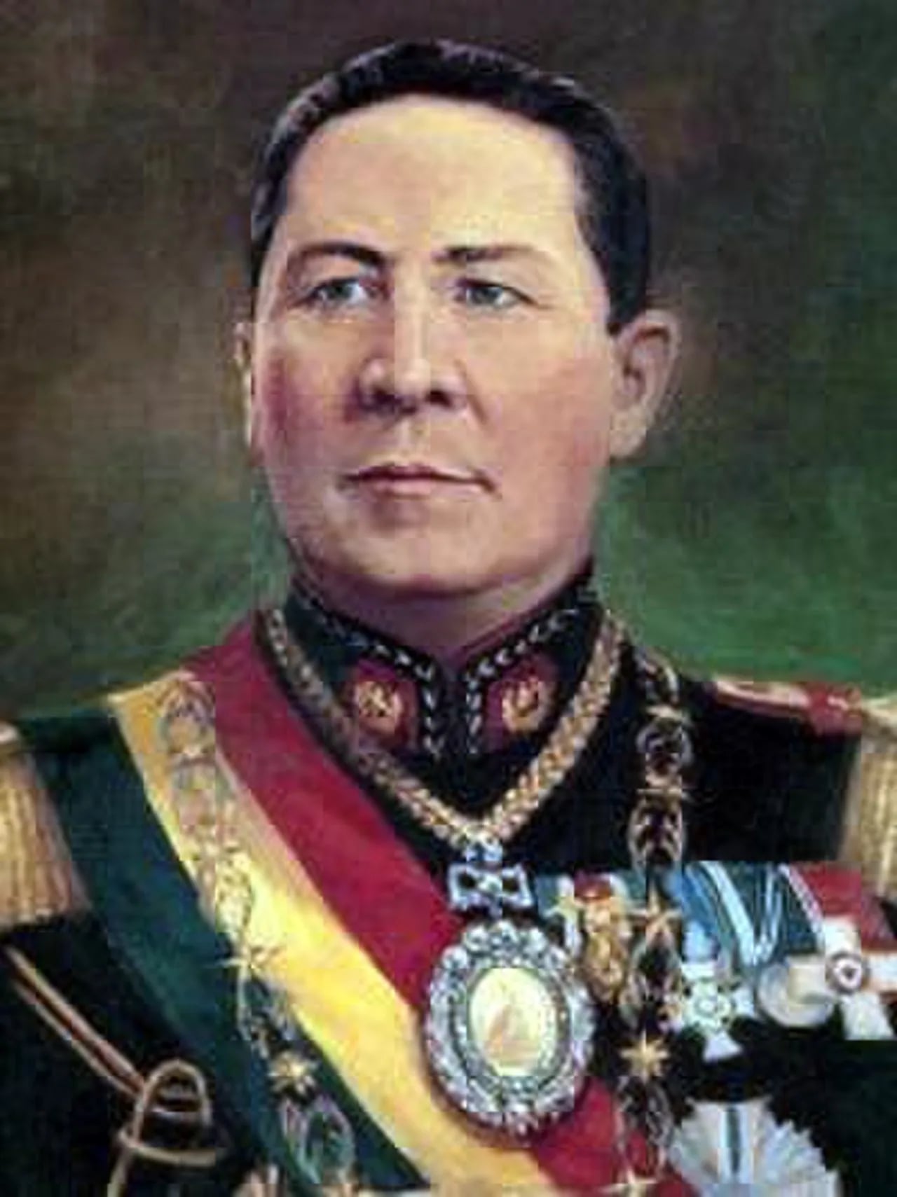 Porträt von Carlos Quintanilla Quiroga (1888–1964) – Gedenkseite