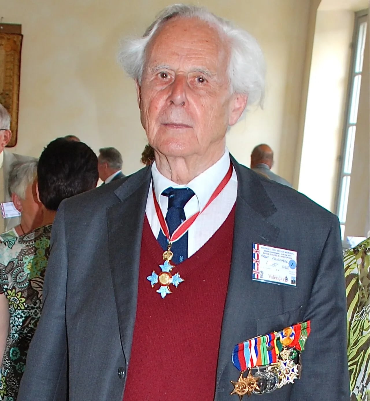 Porträt von Michael Foot (1919–2012) – Gedenkseite