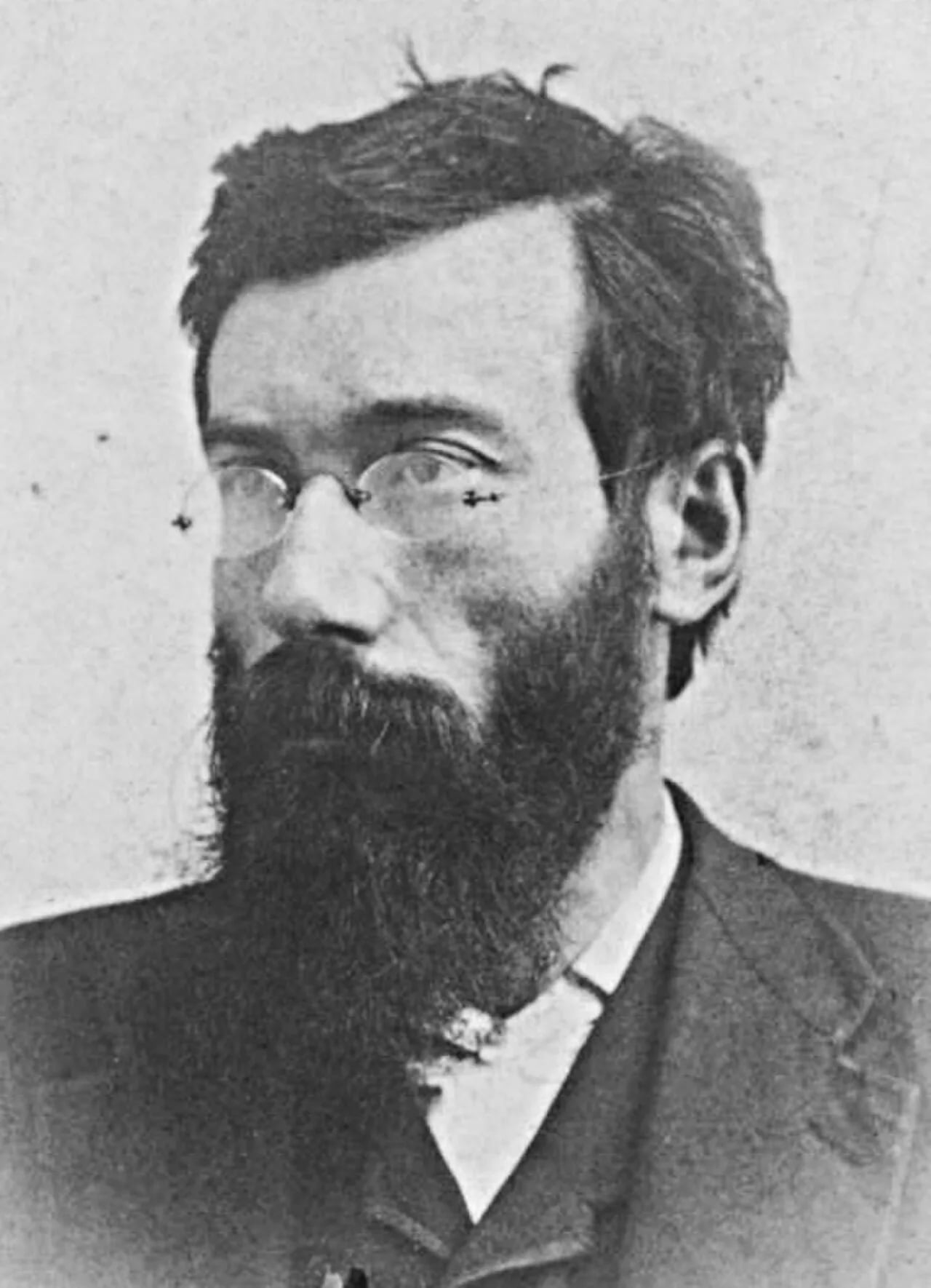 Portrait of Michael Schwab (1853–1898) – memorial page