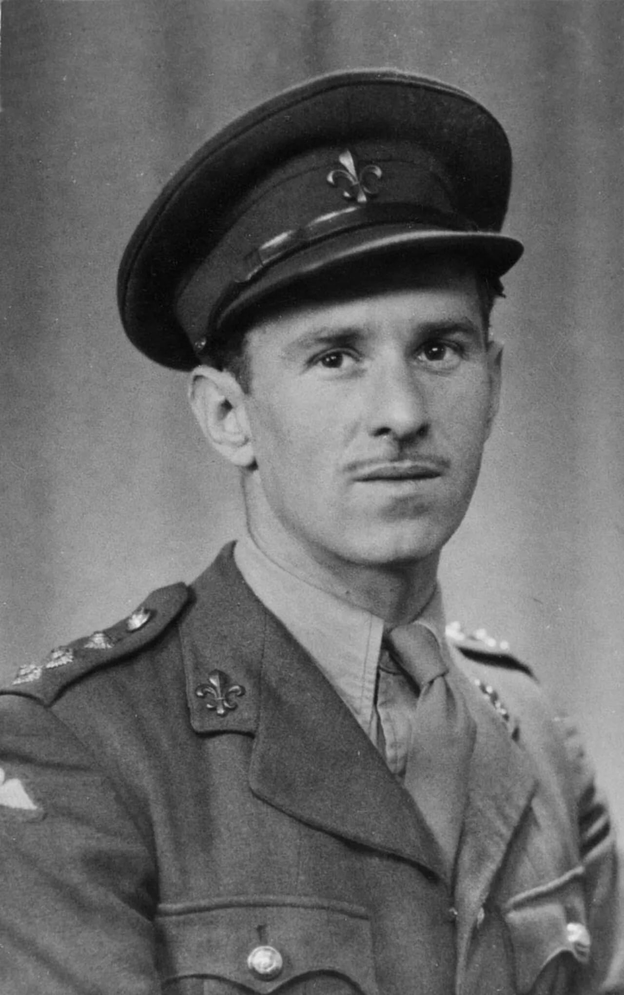 Porträt von Michael Trotobas (1914–1943) – Gedenkseite