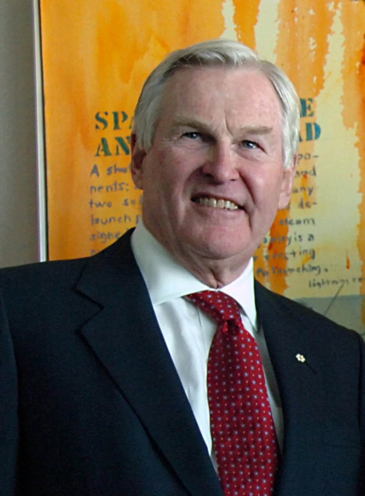 Portrait of Michael Wilson (1937–2019) – memorial page