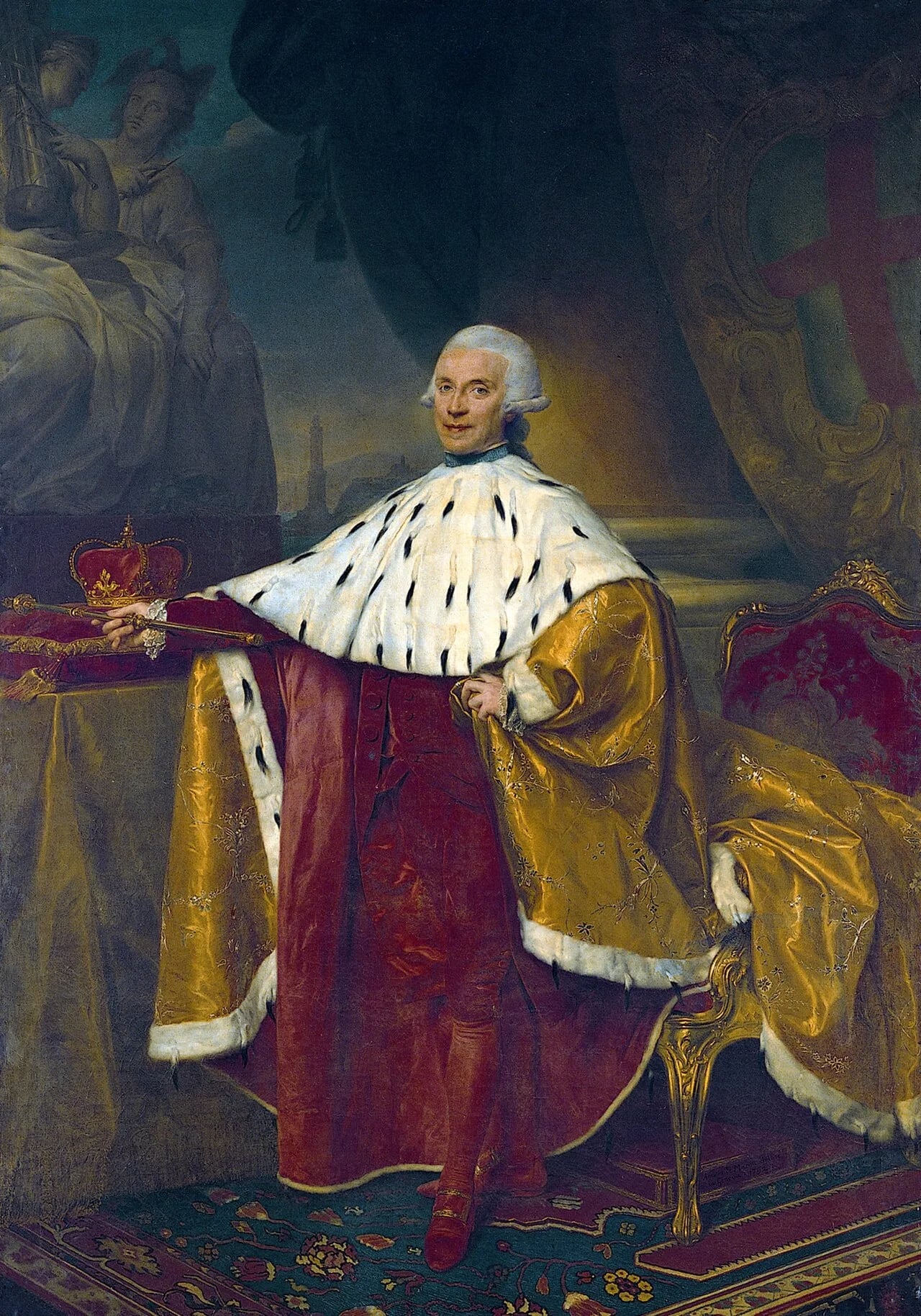 Porträt von Michelangelo Cambiaso (1738–1813) – Gedenkseite