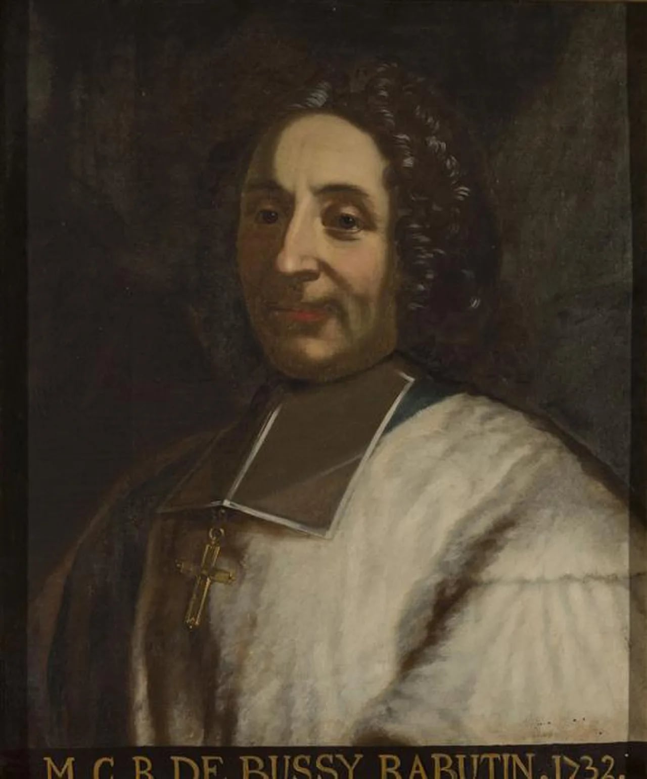 Portrait of Michel-Celse-Roger de Bussy-Rabutin (1669–1736) – memorial page