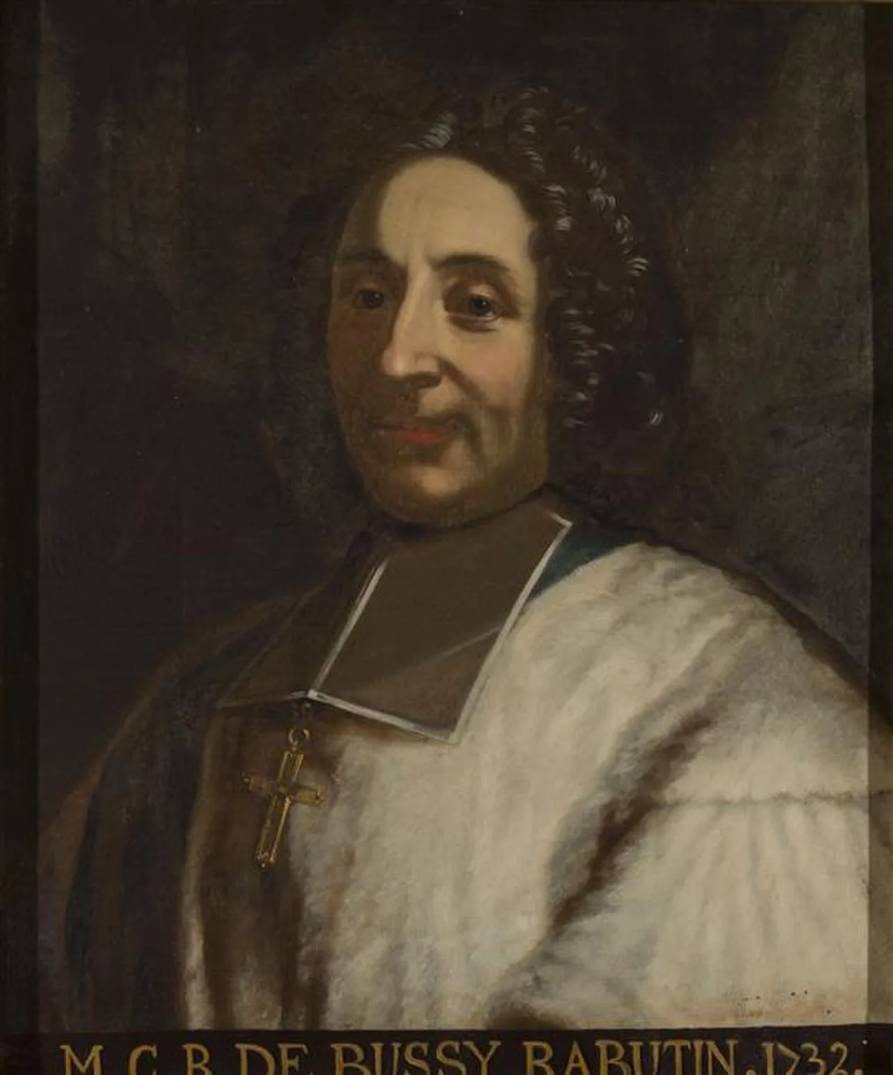 Portrait of Michel-Celse-Roger de Bussy-Rabutin (1669–1736) – memorial page