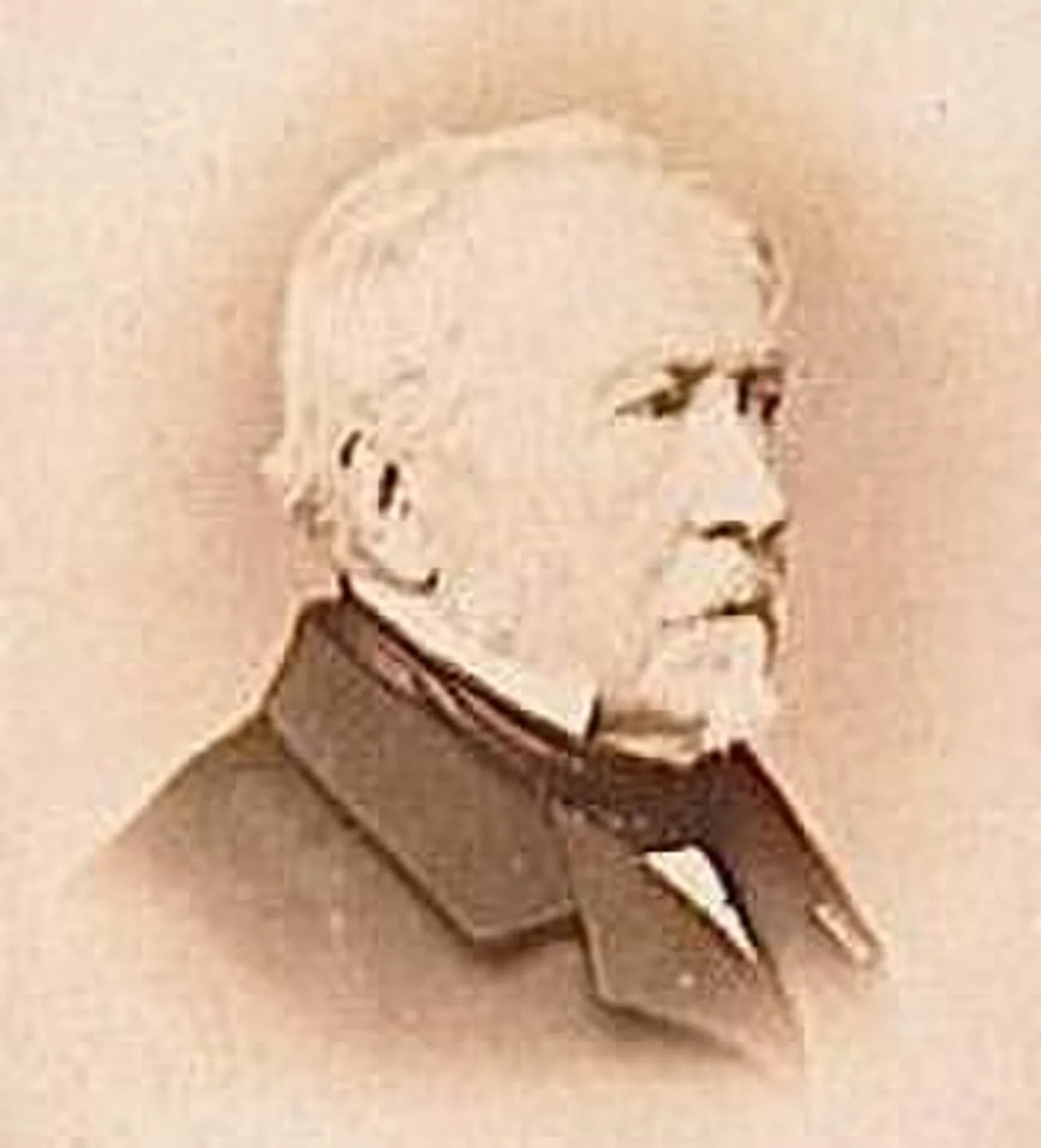 Porträt von Michel-Jacques-François Achard (1778–1865) – Gedenkseite