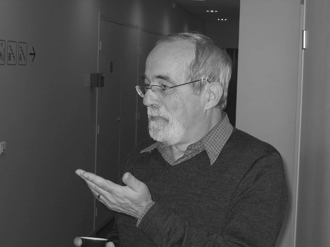Porträt von Michel-Louis Rouquette (1948–2011) – Gedenkseite