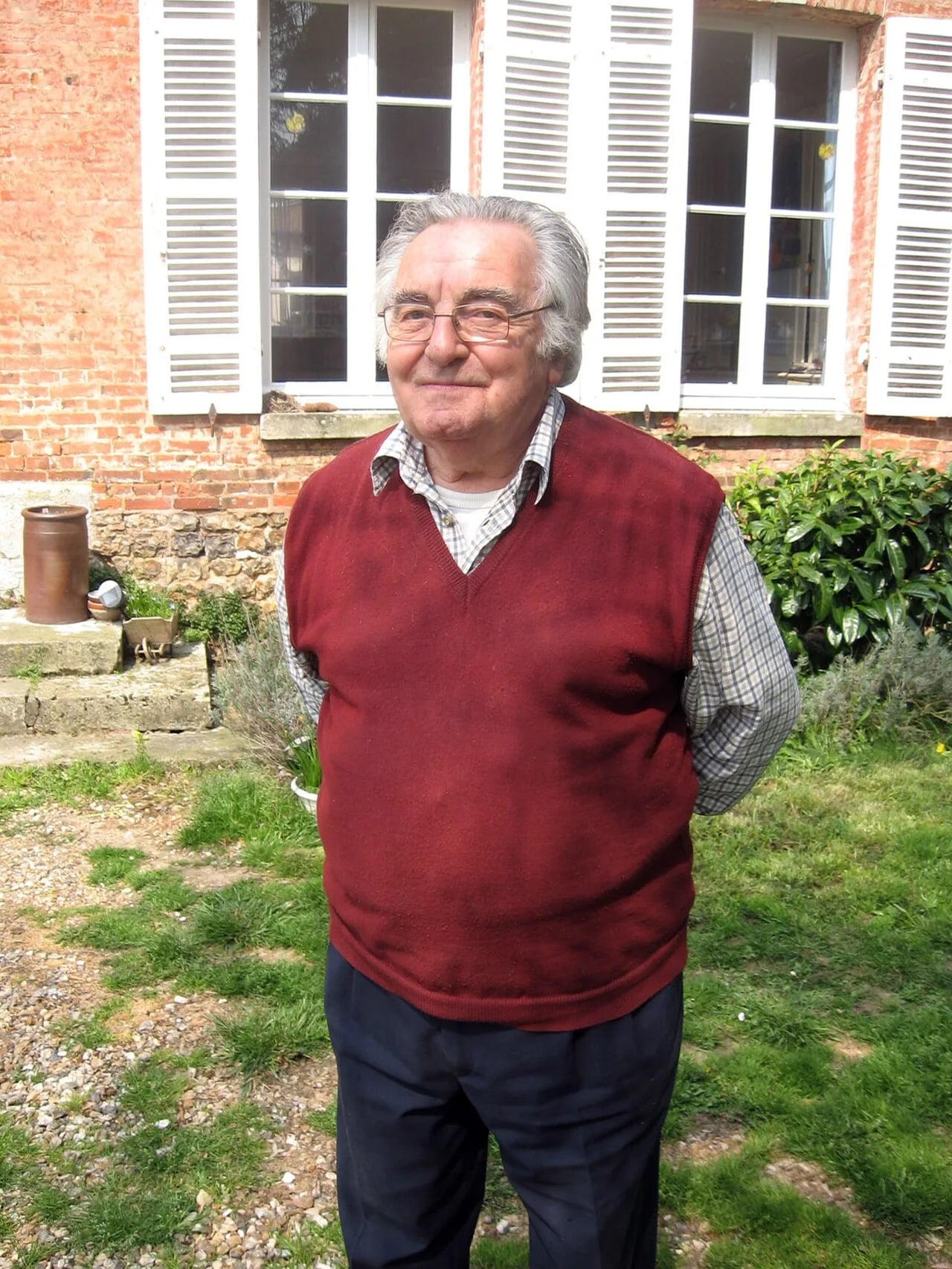 Portrait of Michel-Paul Giroud (1933–2011) – memorial page