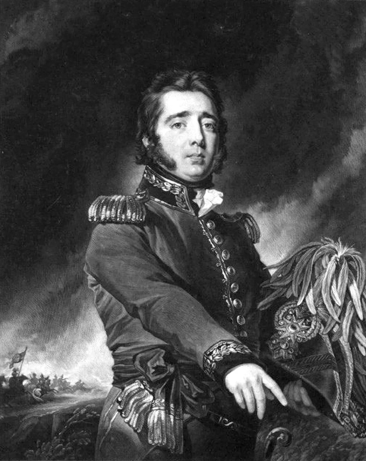 Portrait of Gregor MacGregor (1786–1845) – memorial page