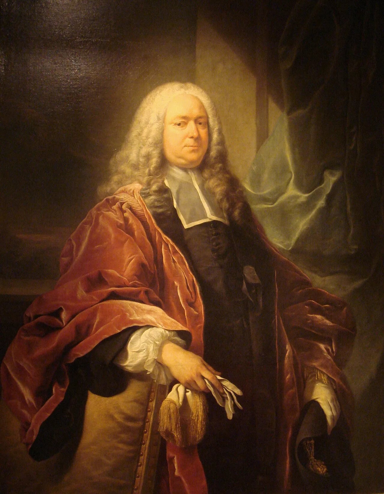 Portrait of Michel-Étienne Turgot (1690–1751) – memorial page