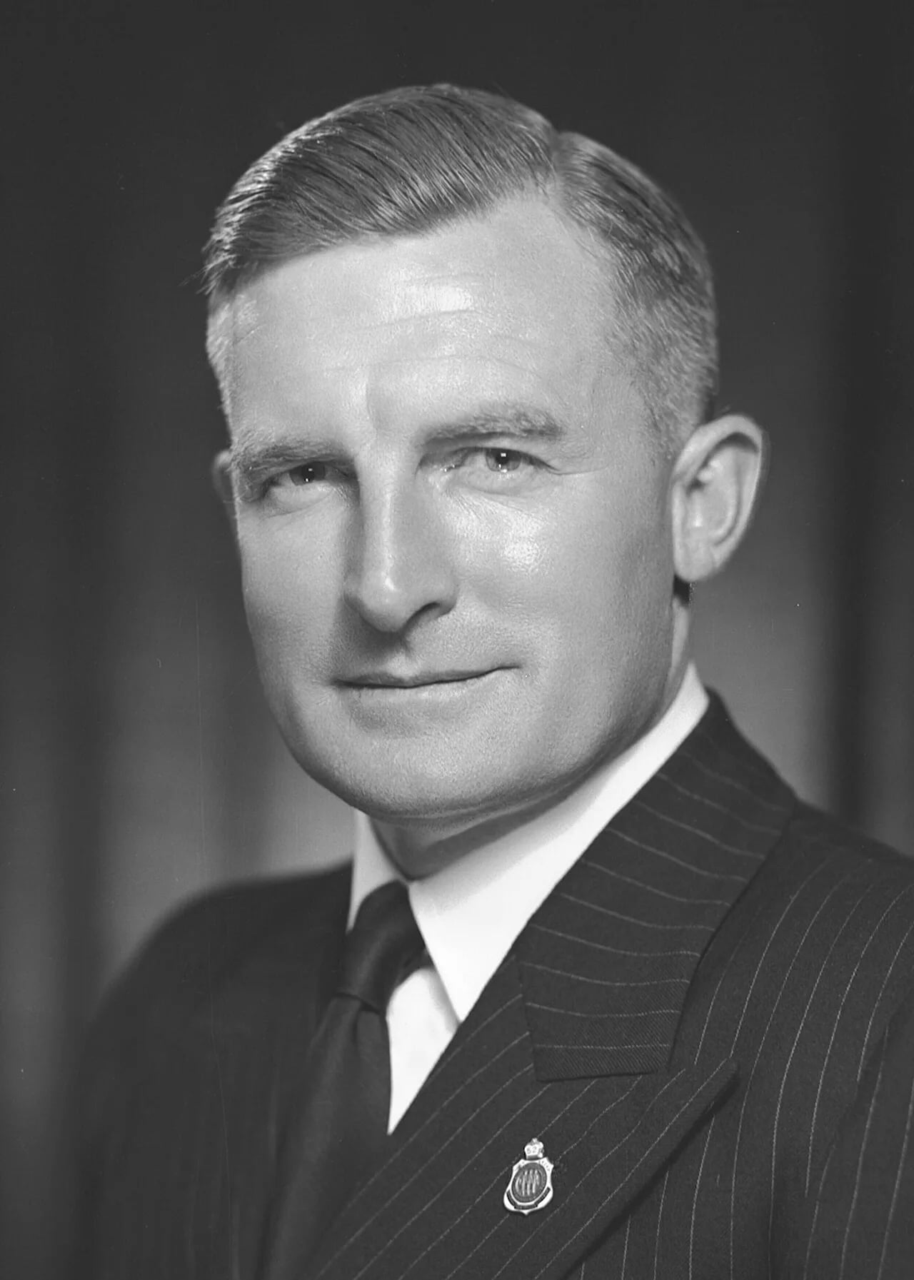 Porträt von Charles Court (1911–2007) – Gedenkseite