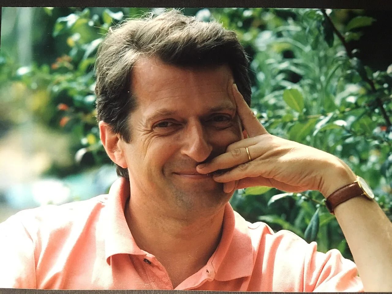 Porträt von Michel Anthonioz (1947–2009) – Gedenkseite
