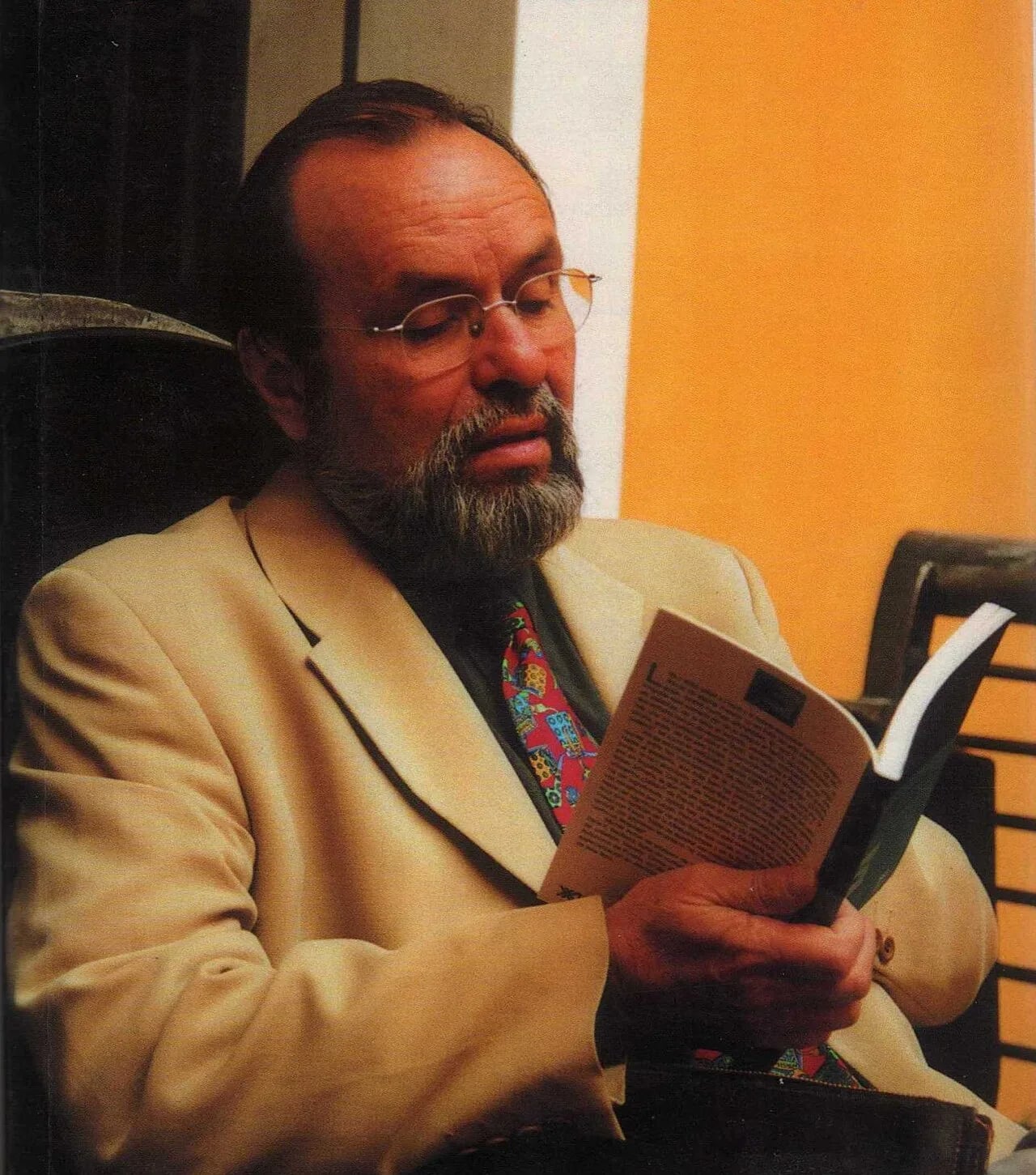 Porträt von Michel Arrivé (1936–2017) – Gedenkseite