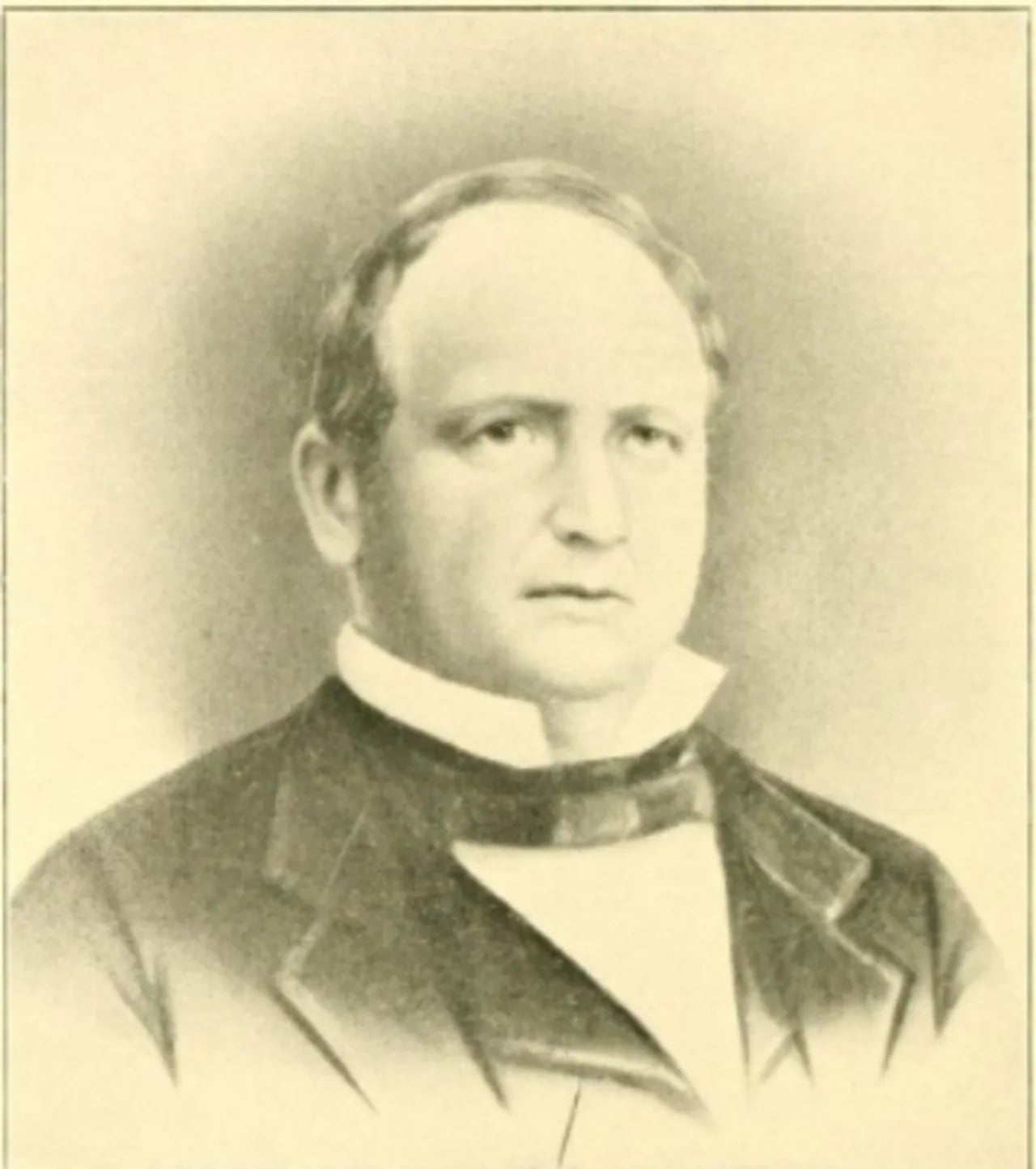 Portrait of Michel Branamour Menard (1805–1856) – memorial page