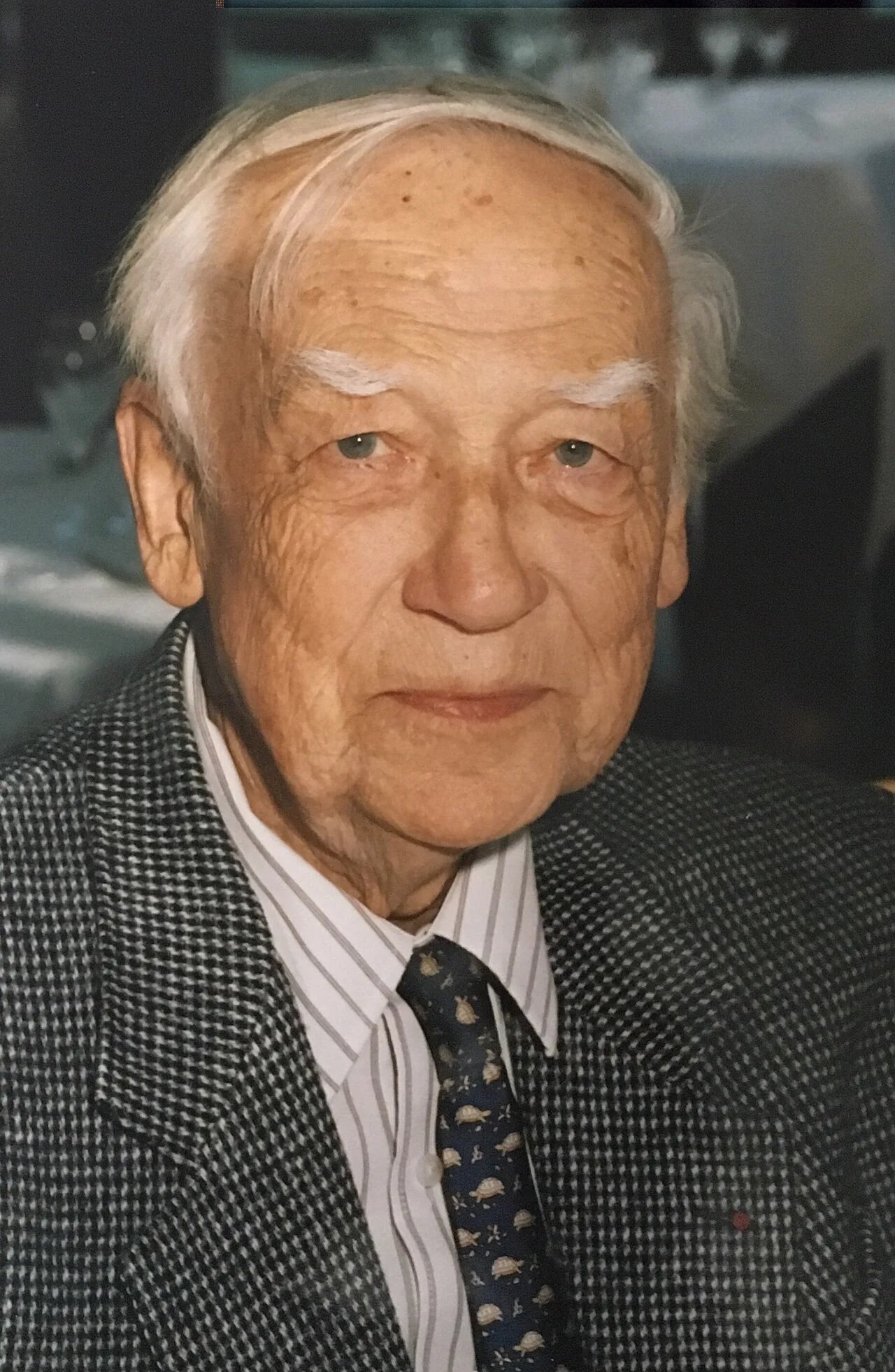 Portrait of Michel Batisse (1923–2004) – memorial page