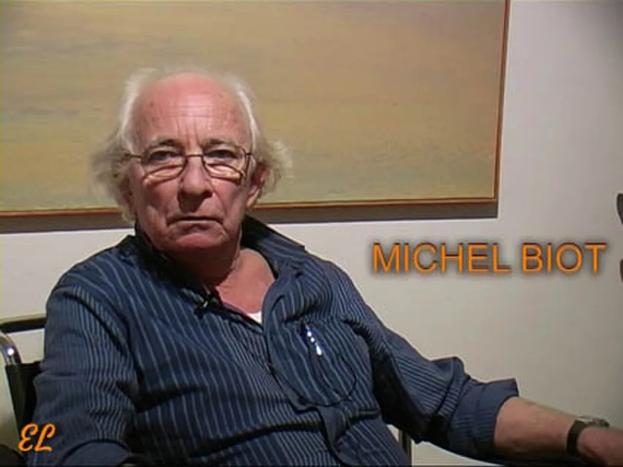 Porträt von Michel Biot (1936–2020) – Gedenkseite