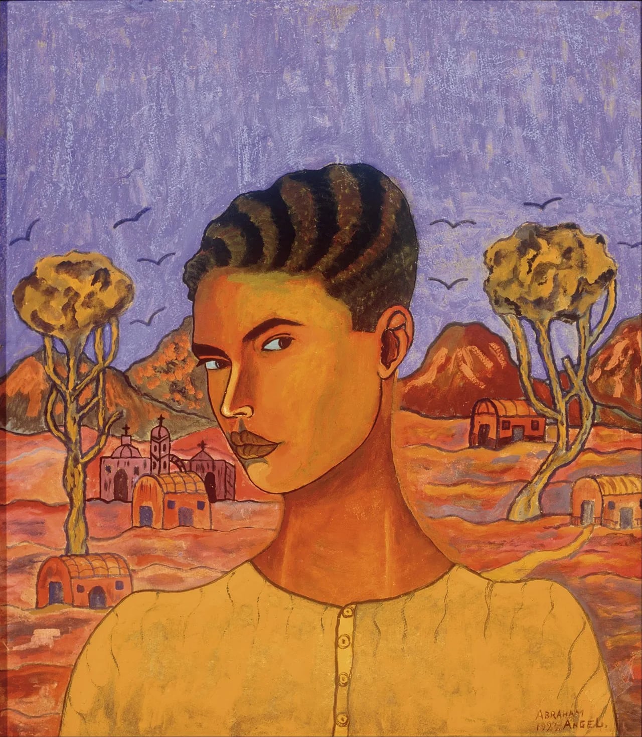 Portrait of Abraham Ángel (1905–1924) – memorial page