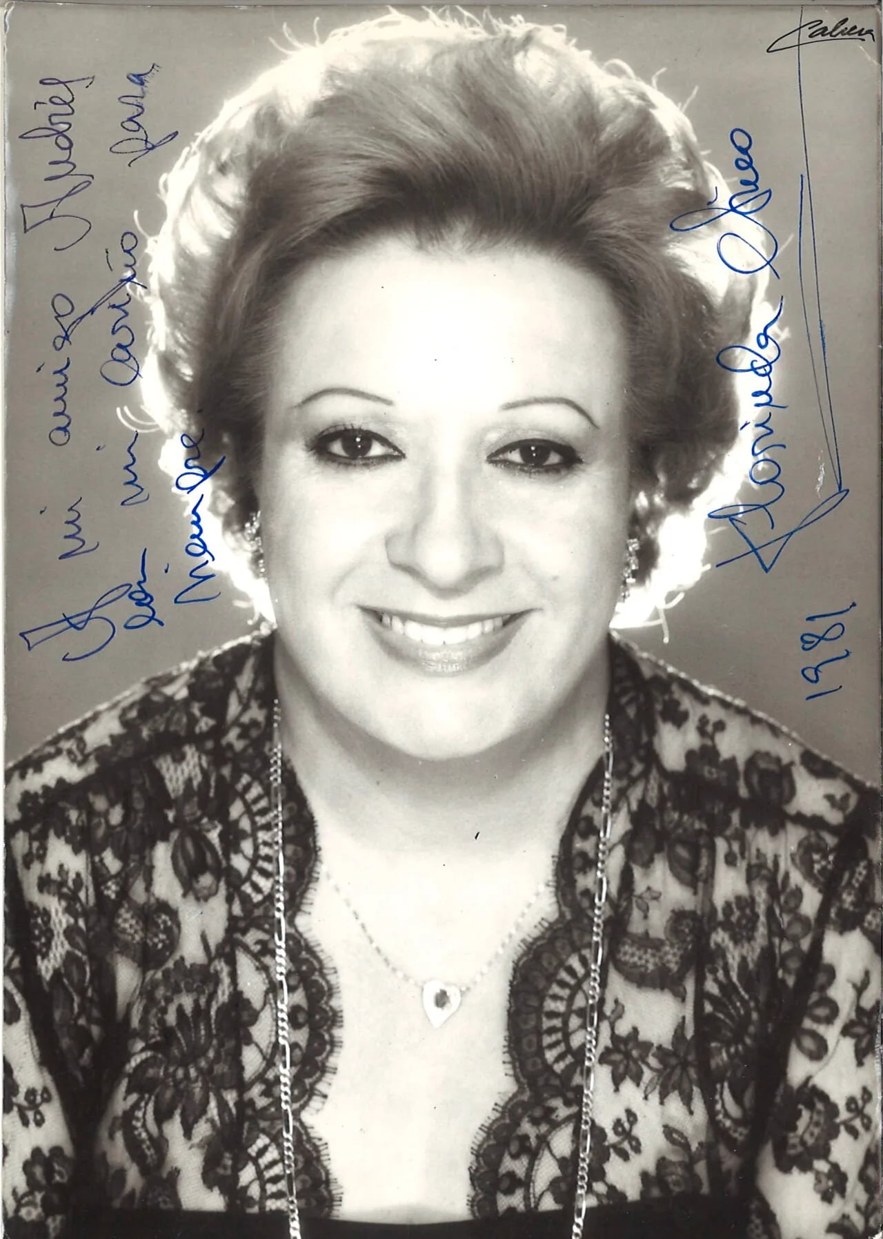 Porträt von Florinda Chico (1926–2011) – Gedenkseite