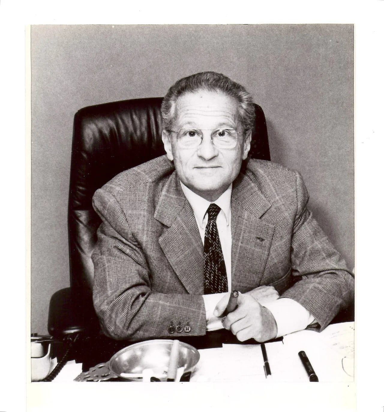 Porträt von Michel Bongrand (1921–2014) – Gedenkseite
