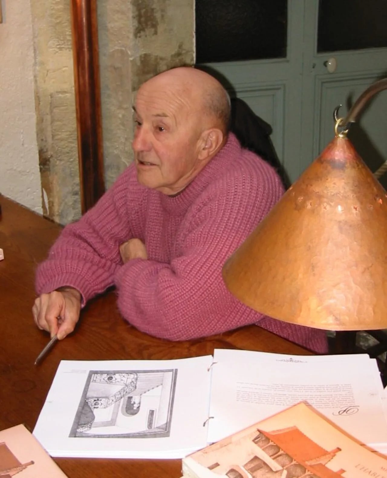 Porträt von Michel Bouillot (1929–2007) – Gedenkseite