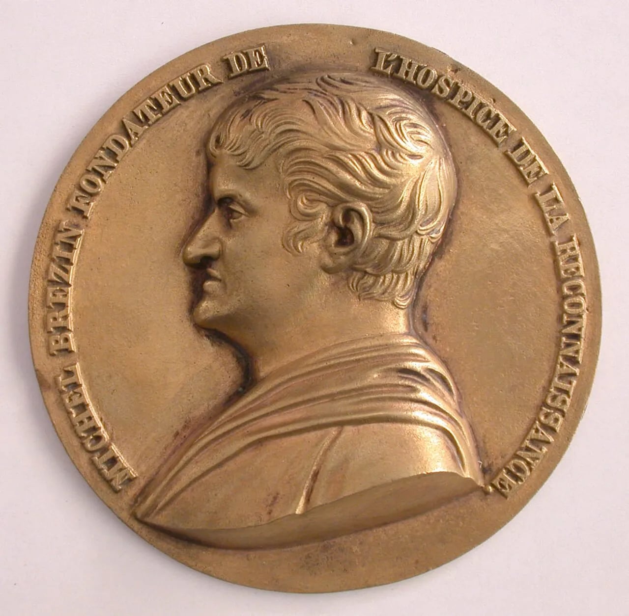 Portrait of Michel Brézin (1758–1828) – memorial page