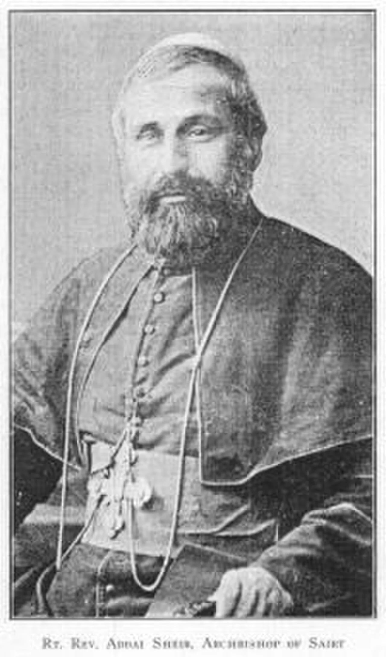 Portrait of Addai Scher (1867–1915) – memorial page