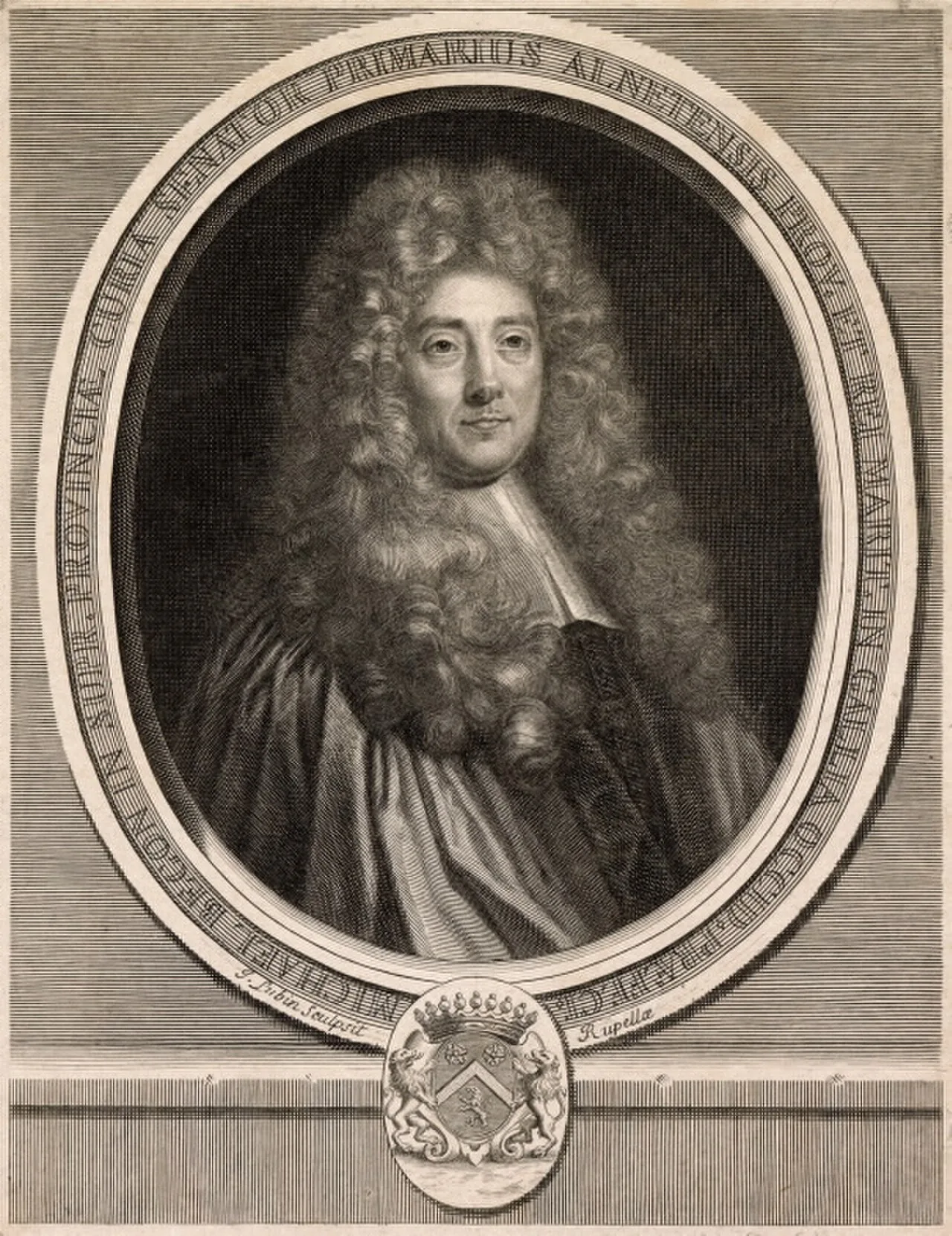 Portrait of Michel Bégon de la Picardière (1667–1747) – memorial page