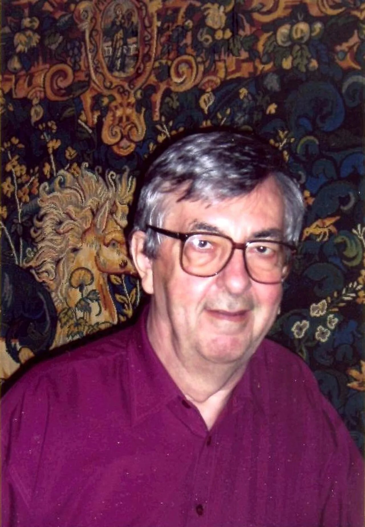 Porträt von Michel Cailloux (1931–2012) – Gedenkseite