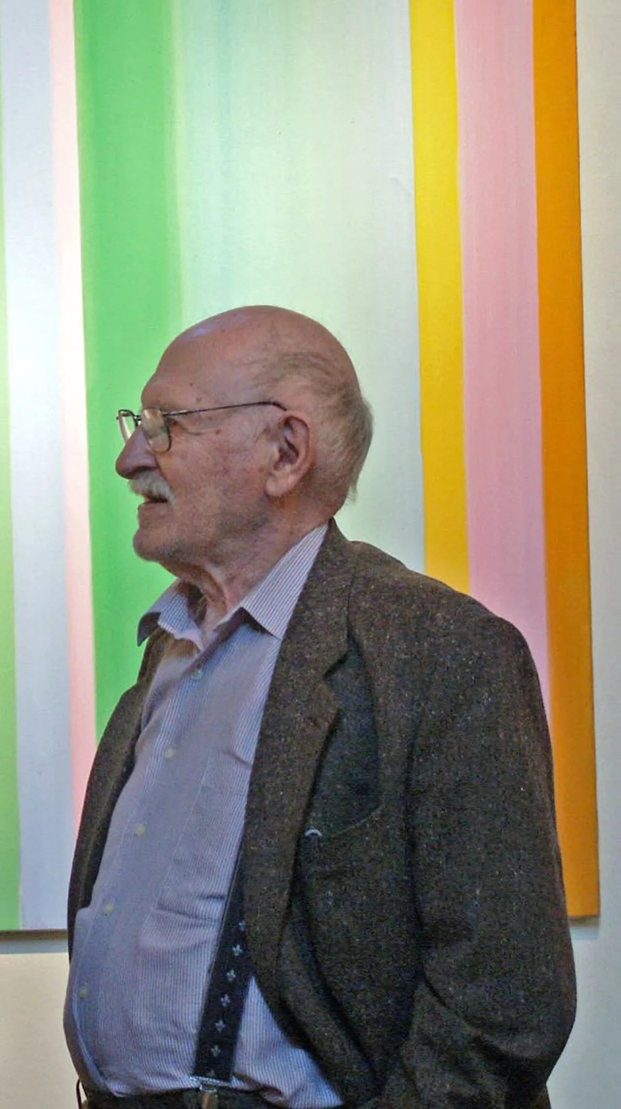 Portrait of Michel Carrade (1923–2021) – memorial page