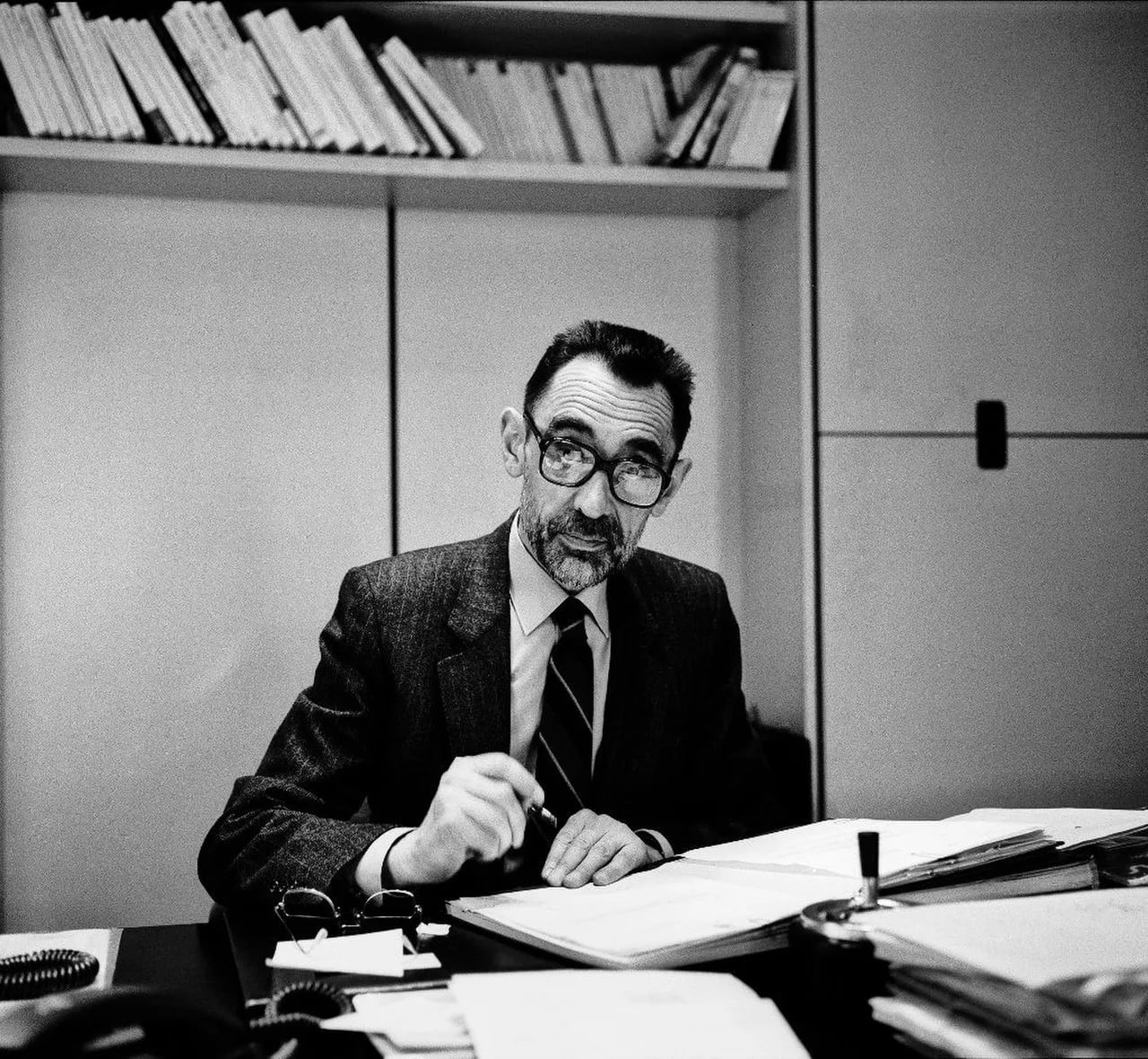 Porträt von Michel Chodkiewicz (1929–2020) – Gedenkseite