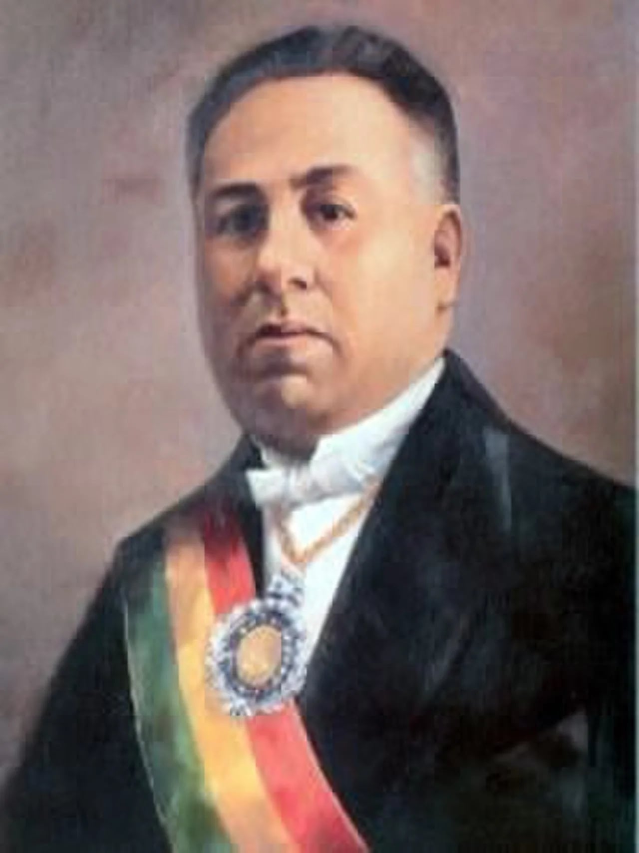 Portrait of Felipe S. Guzmán (1879–1932) – memorial page