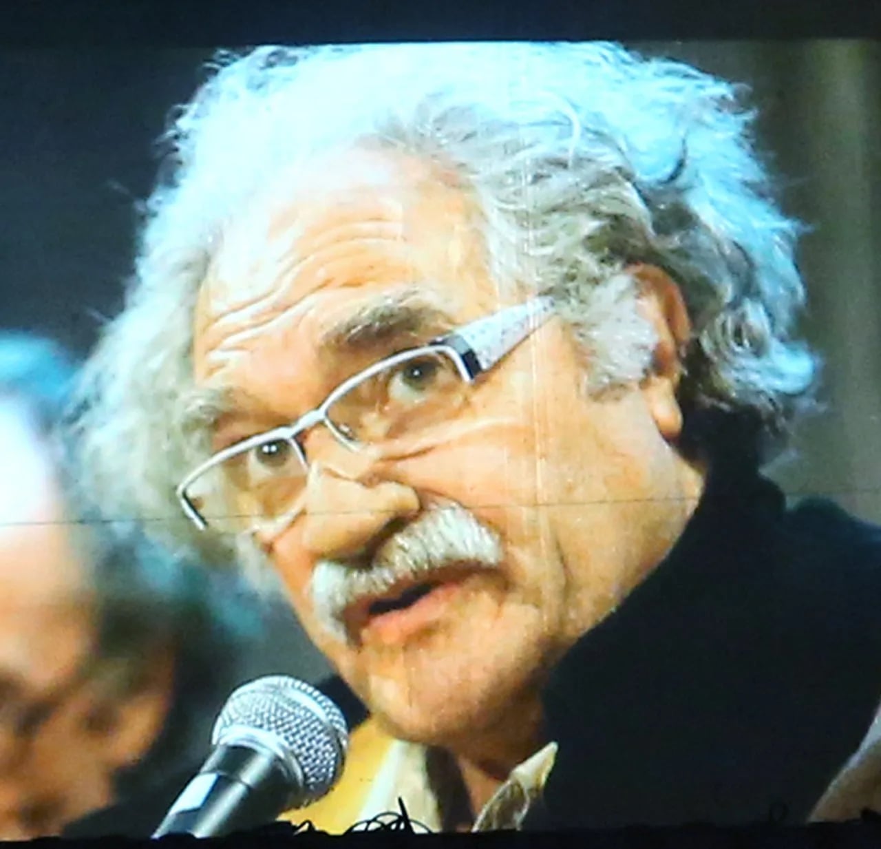 Porträt von Michel Crespin (1940–2014) – Gedenkseite