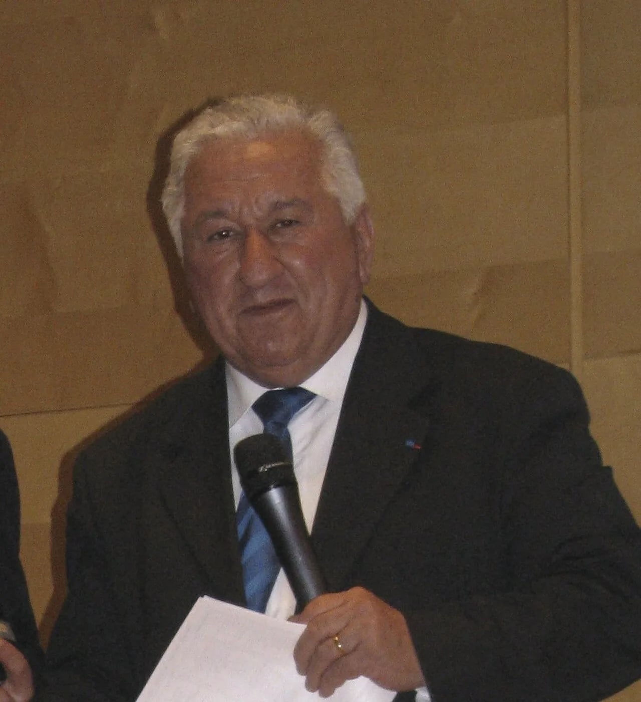 Portrait of Michel Dailly (1943–2022) – memorial page