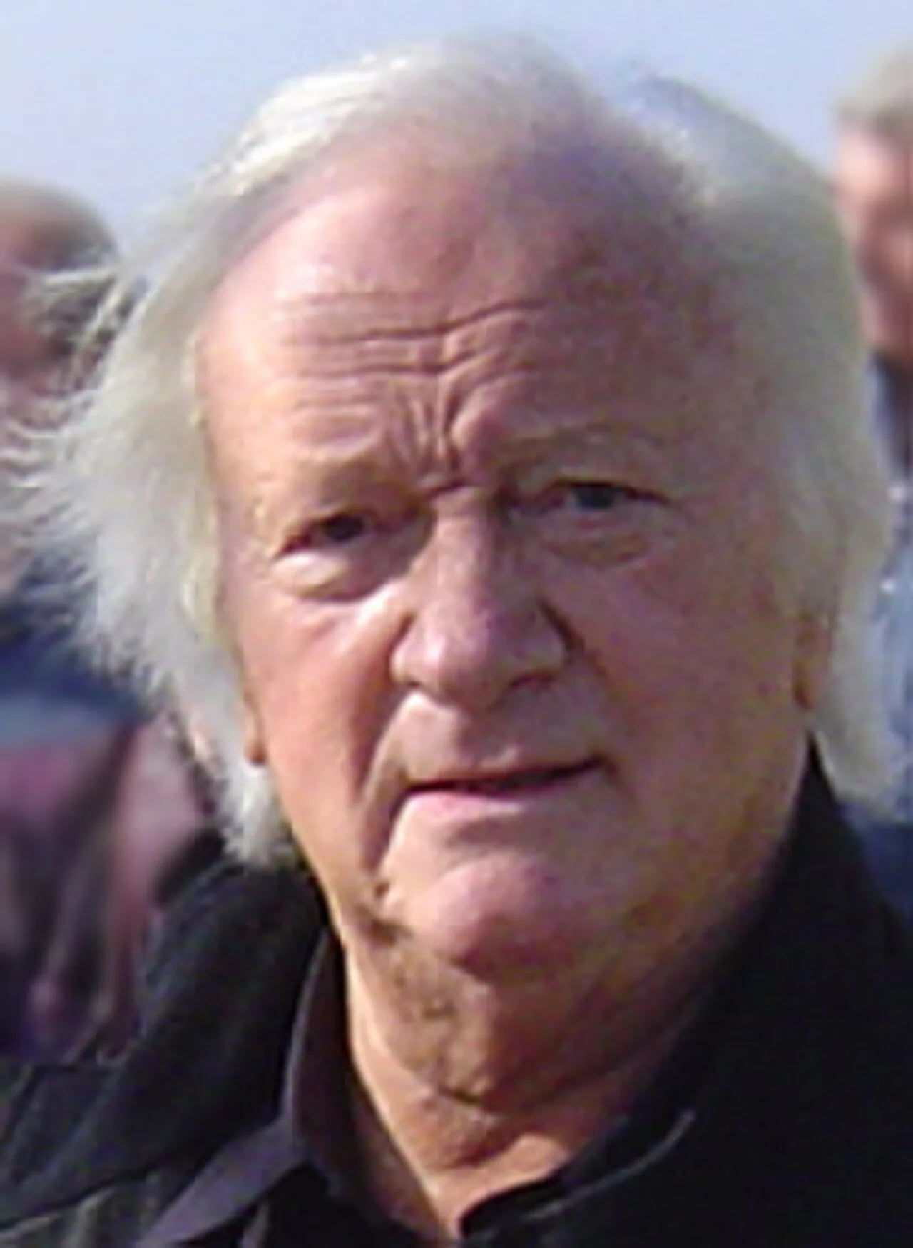 Porträt von Michel Degand (1934–2021) – Gedenkseite