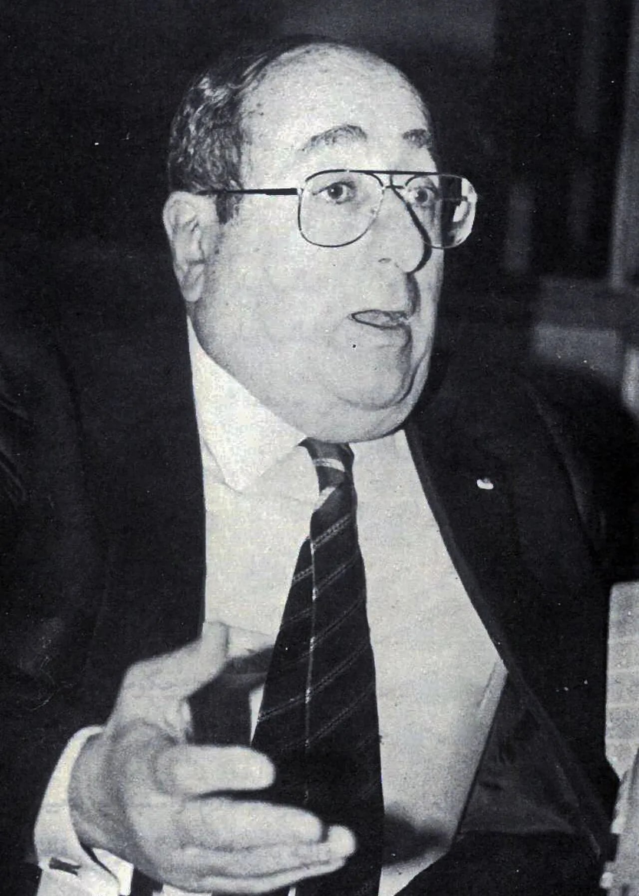 Portrait of Michel Eddé (1928–2019) – memorial page