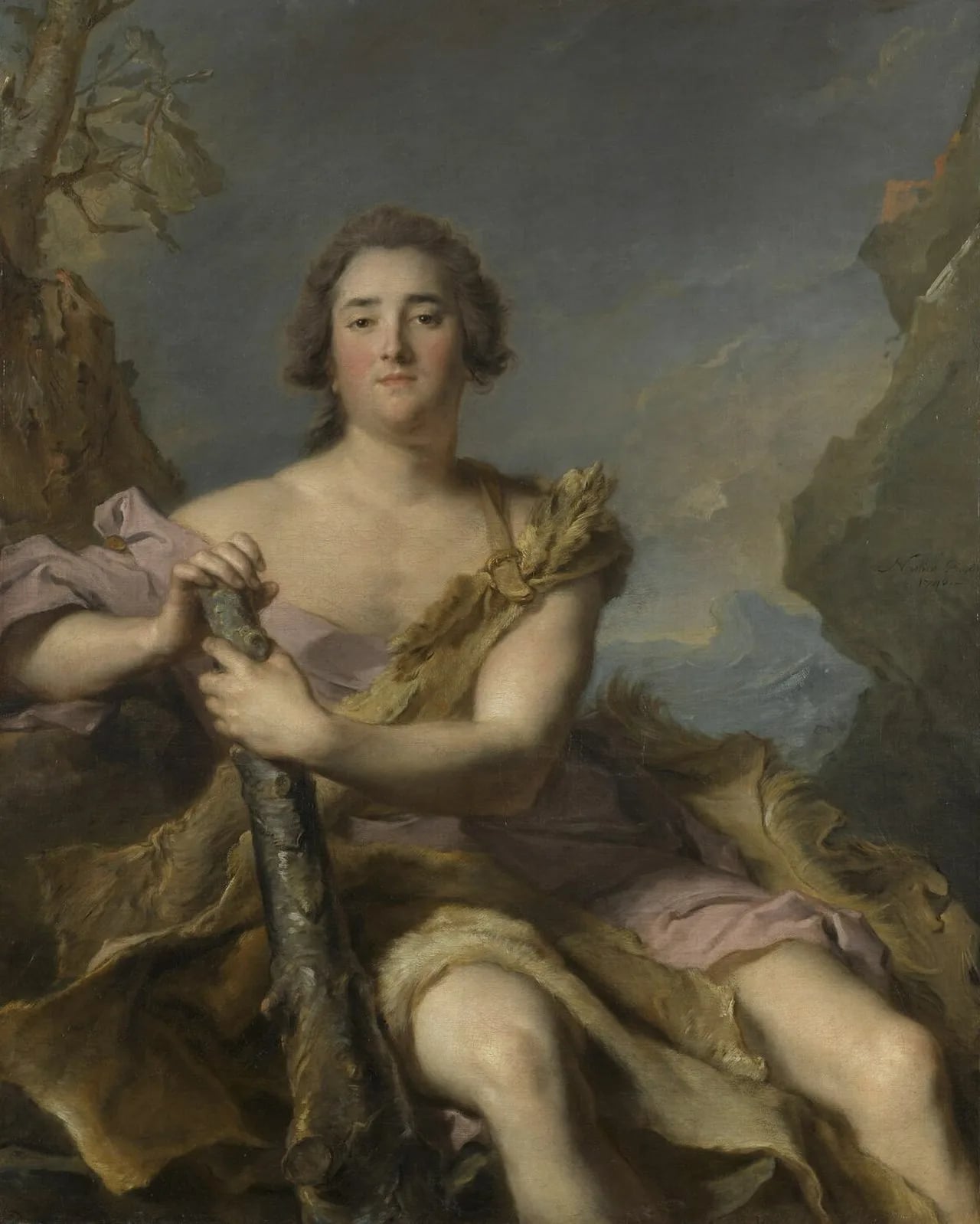 Portrait of Michel Ferdinand d'Albert d'Ailly (1714–1769) – memorial page