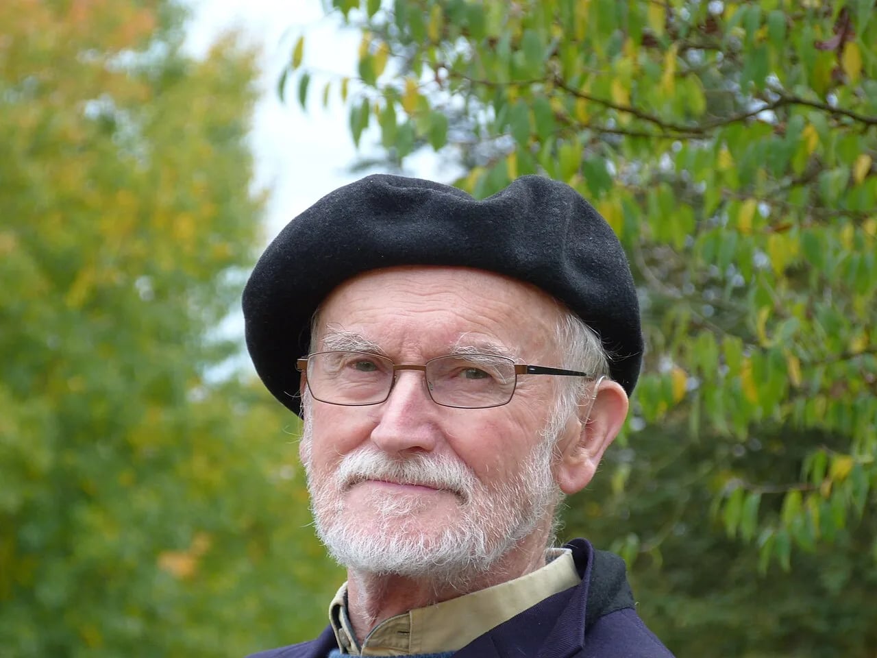 Porträt von Michel Gigon (1929–2022) – Gedenkseite