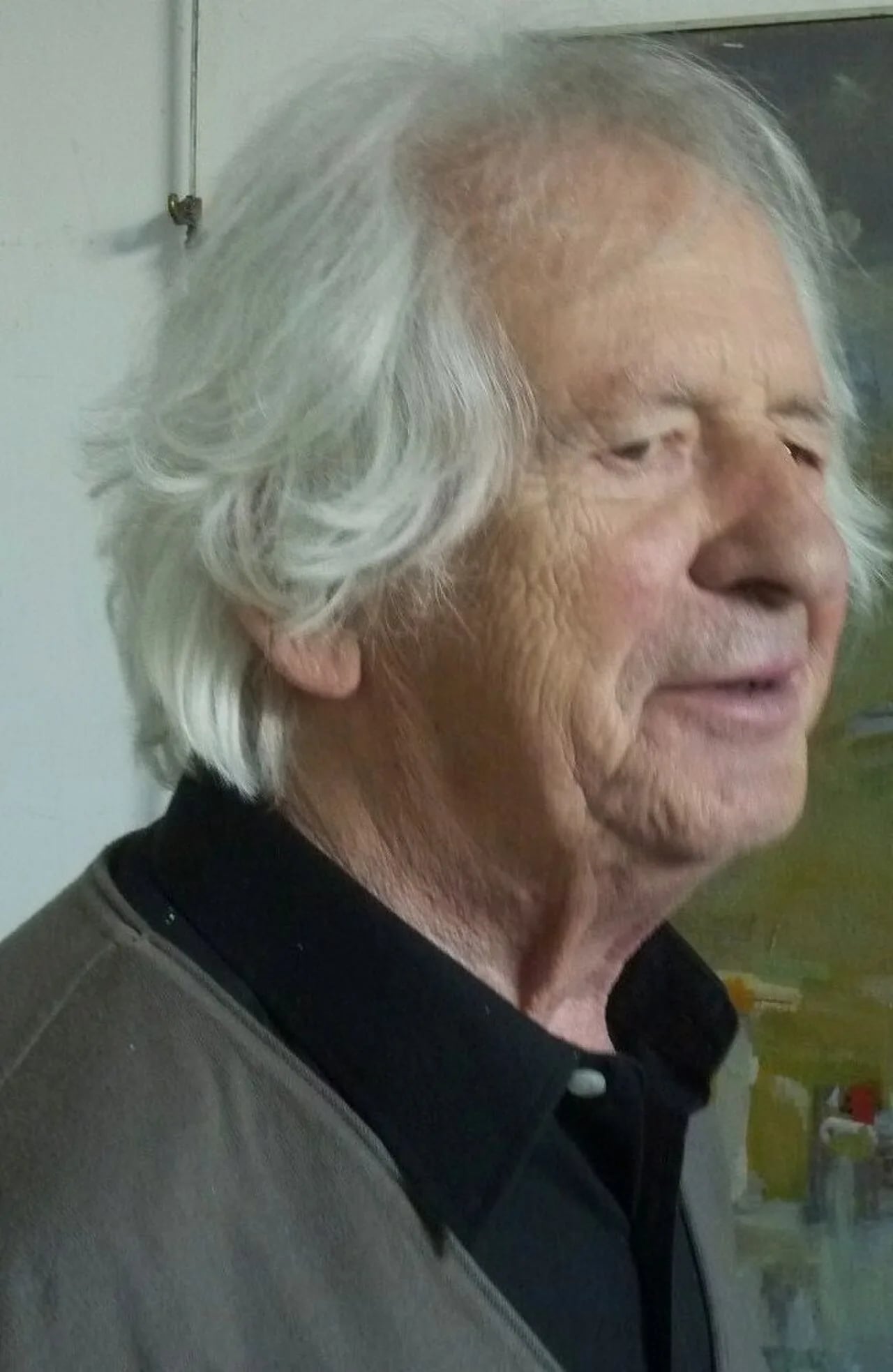 Porträt von Michel Humair (1926–2019) – Gedenkseite