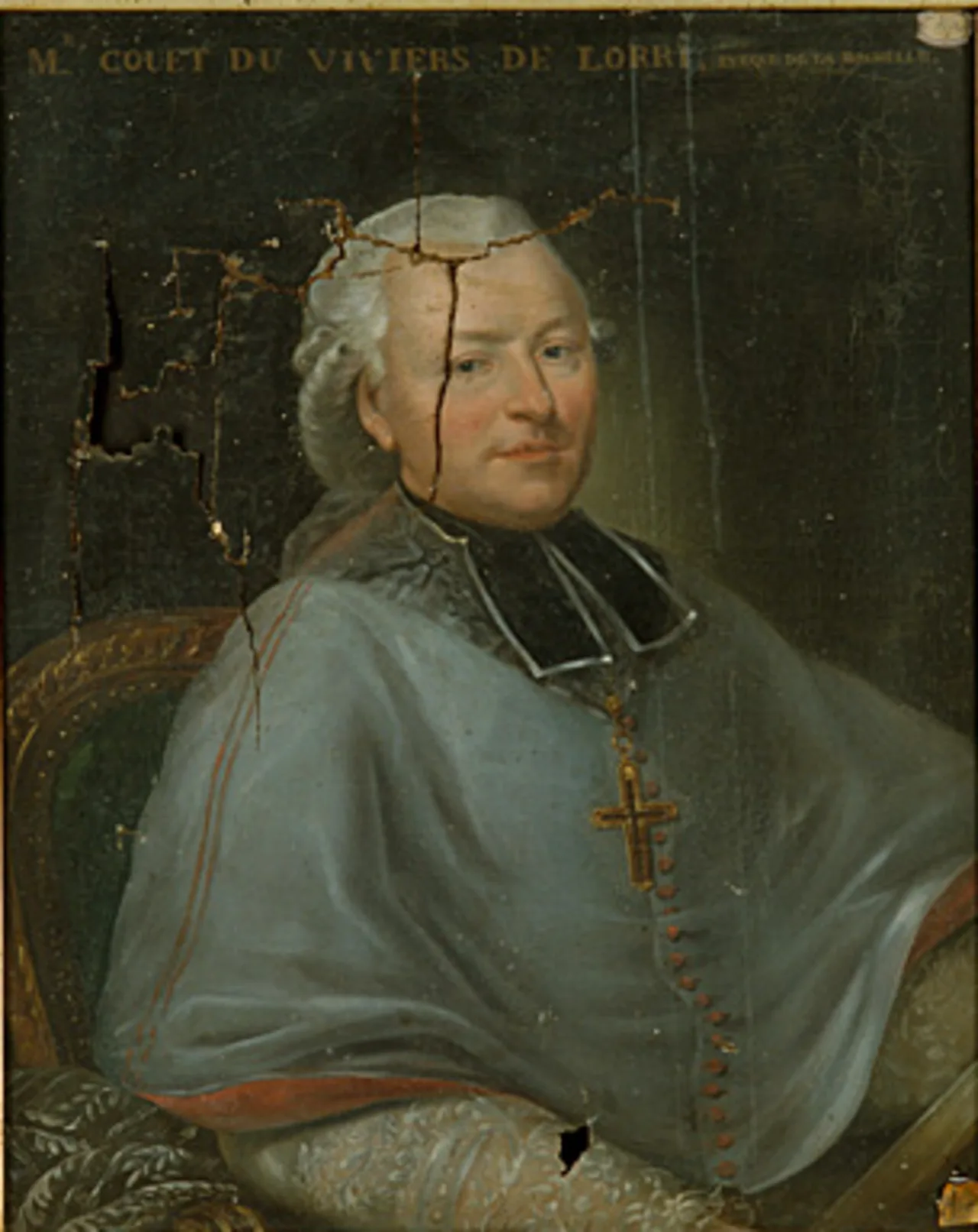Portrait of Michel-François de Couët du Vivier de Lorry (1727–1803) – memorial page