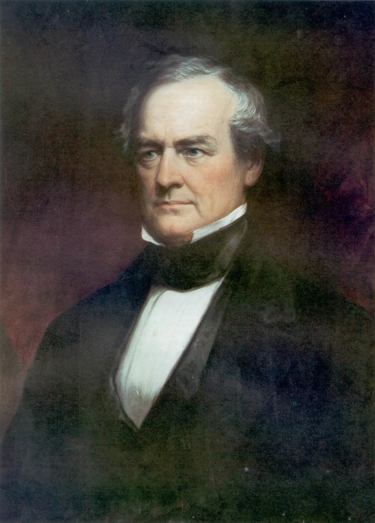 Porträt von George Walker Crawford (1798–1872) – Gedenkseite