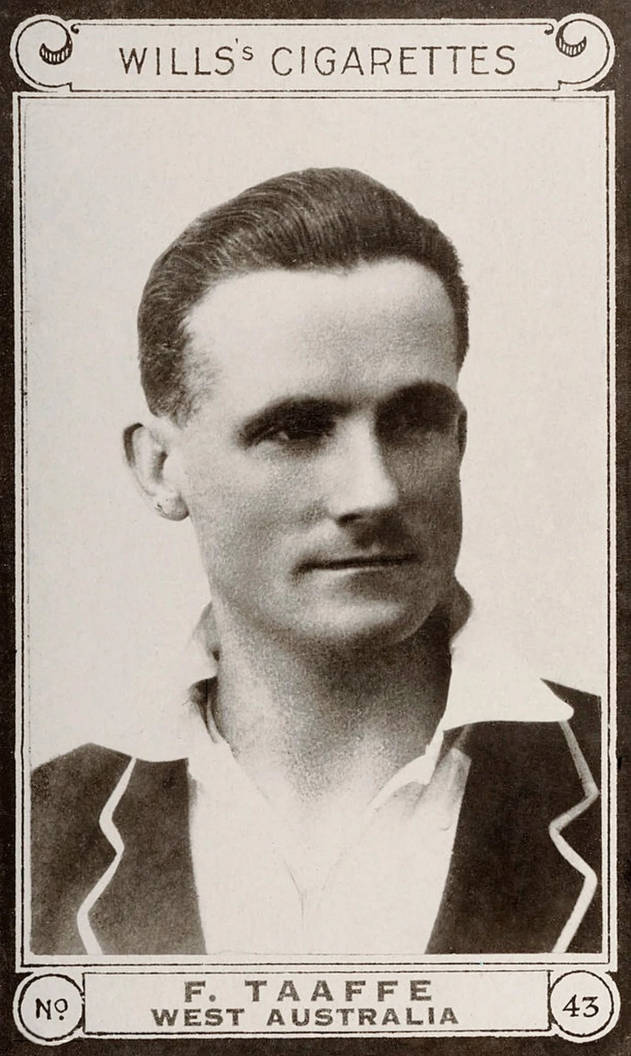Porträt von Frederick Taaffe (1899–1964) – Gedenkseite