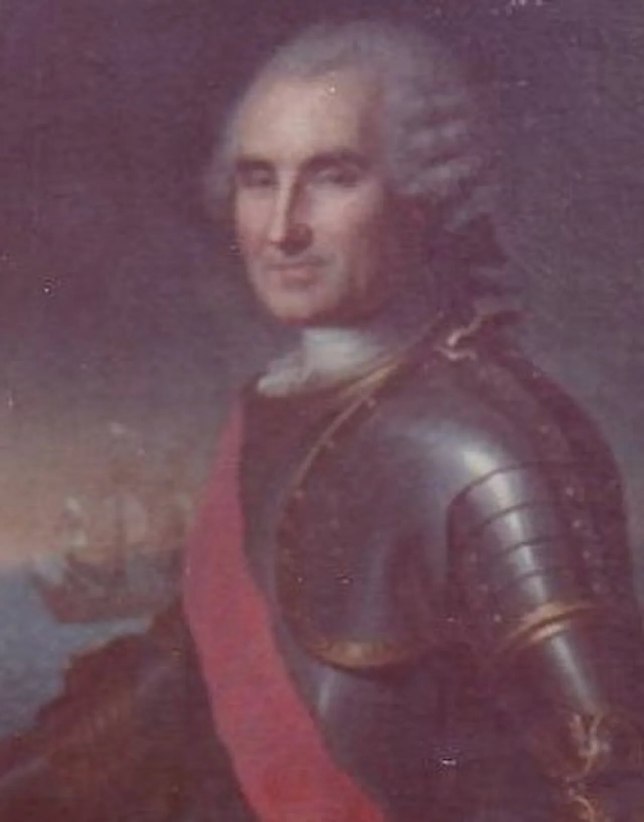 Portrait of Michel-Joseph Froger de l'Éguille (1705–1772) – memorial page
