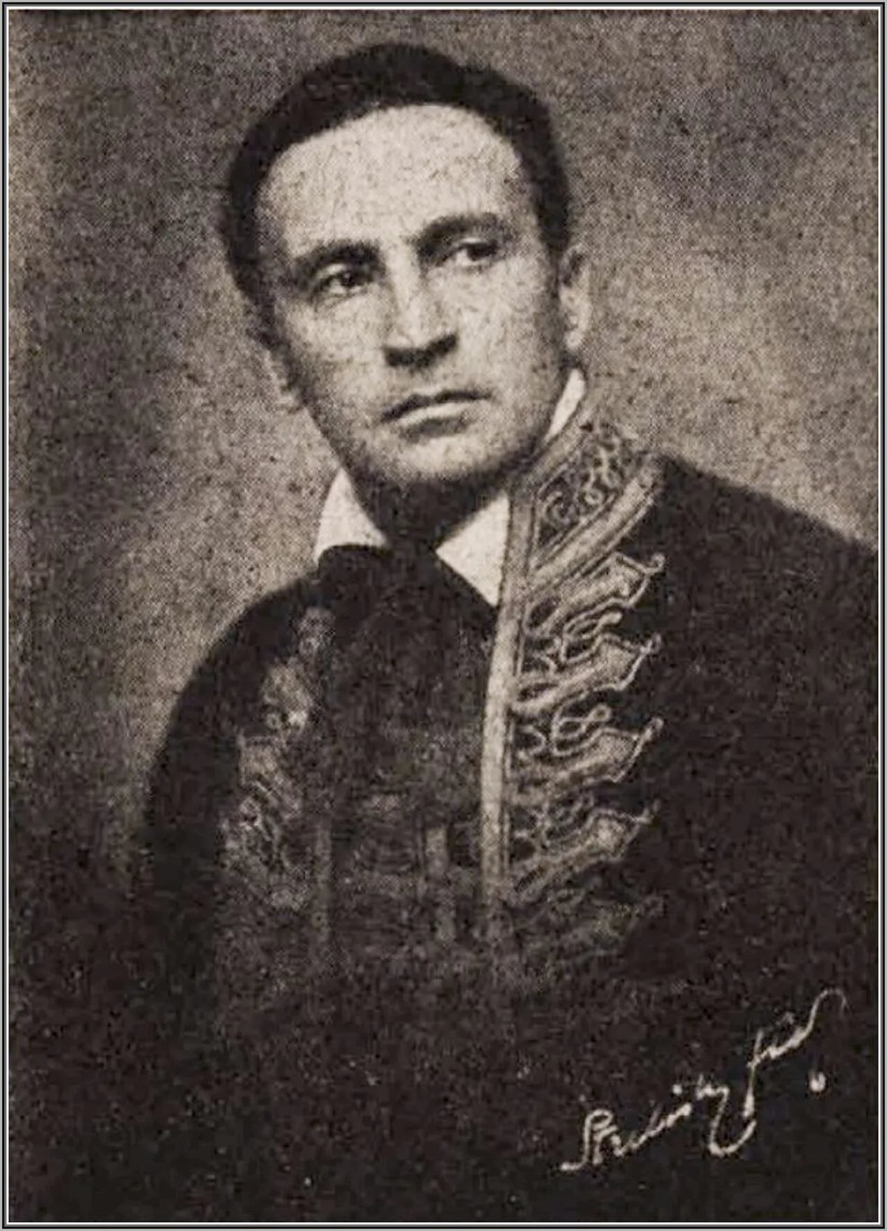 Porträt von József Sziklai (1889–1940) – Gedenkseite