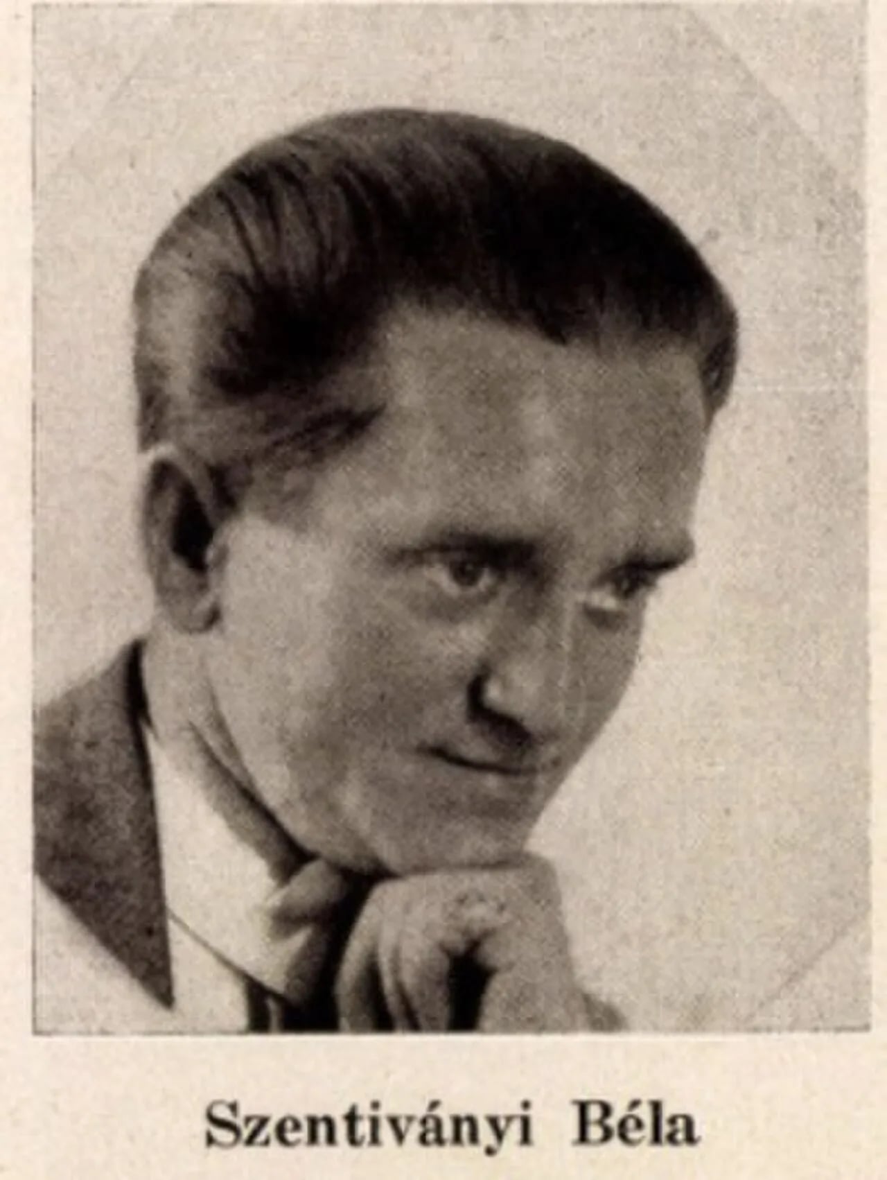 Portrait of Béla Szentiványi (1895–1959) – memorial page