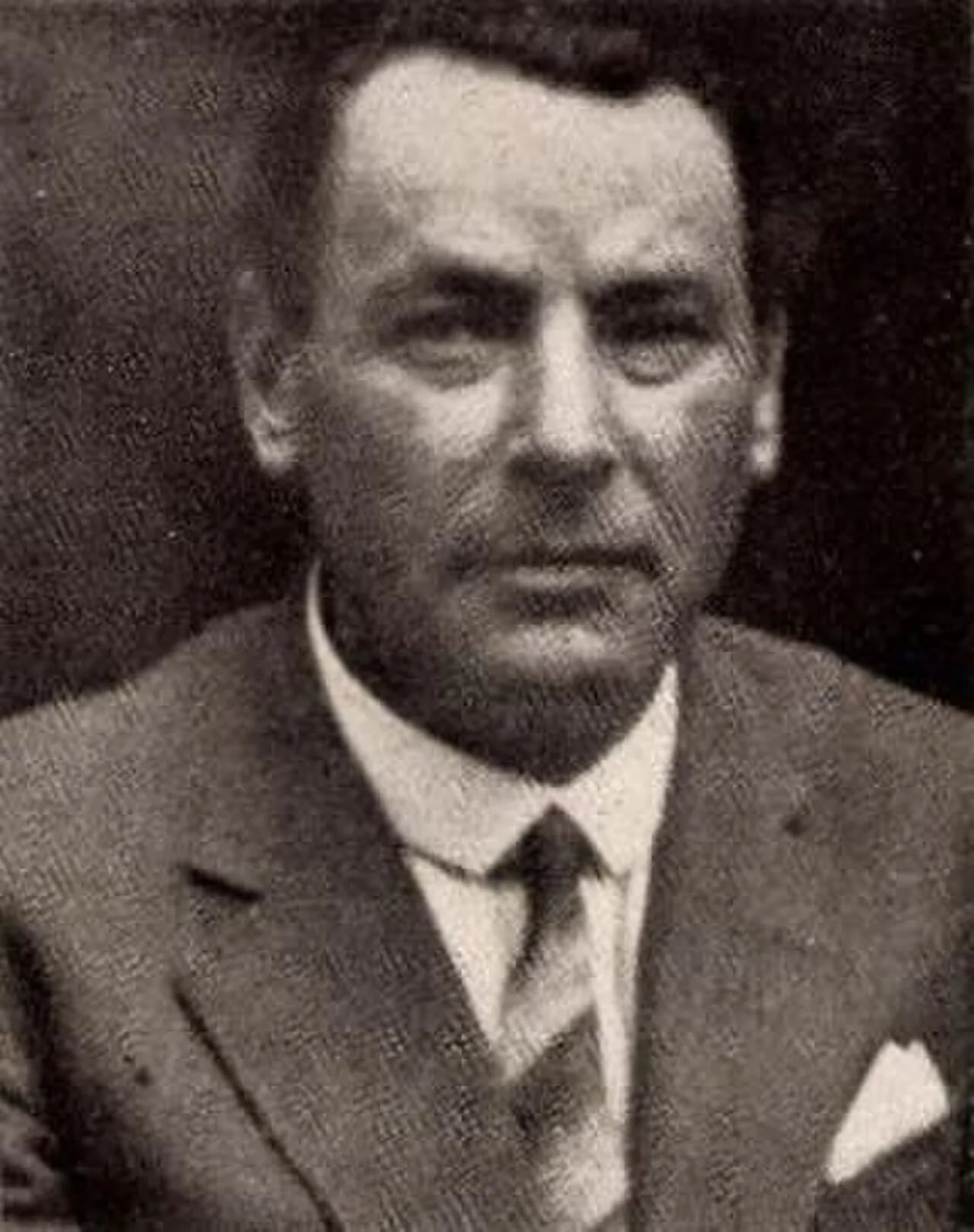 Porträt von Endre Szeghő (1877–1933) – Gedenkseite