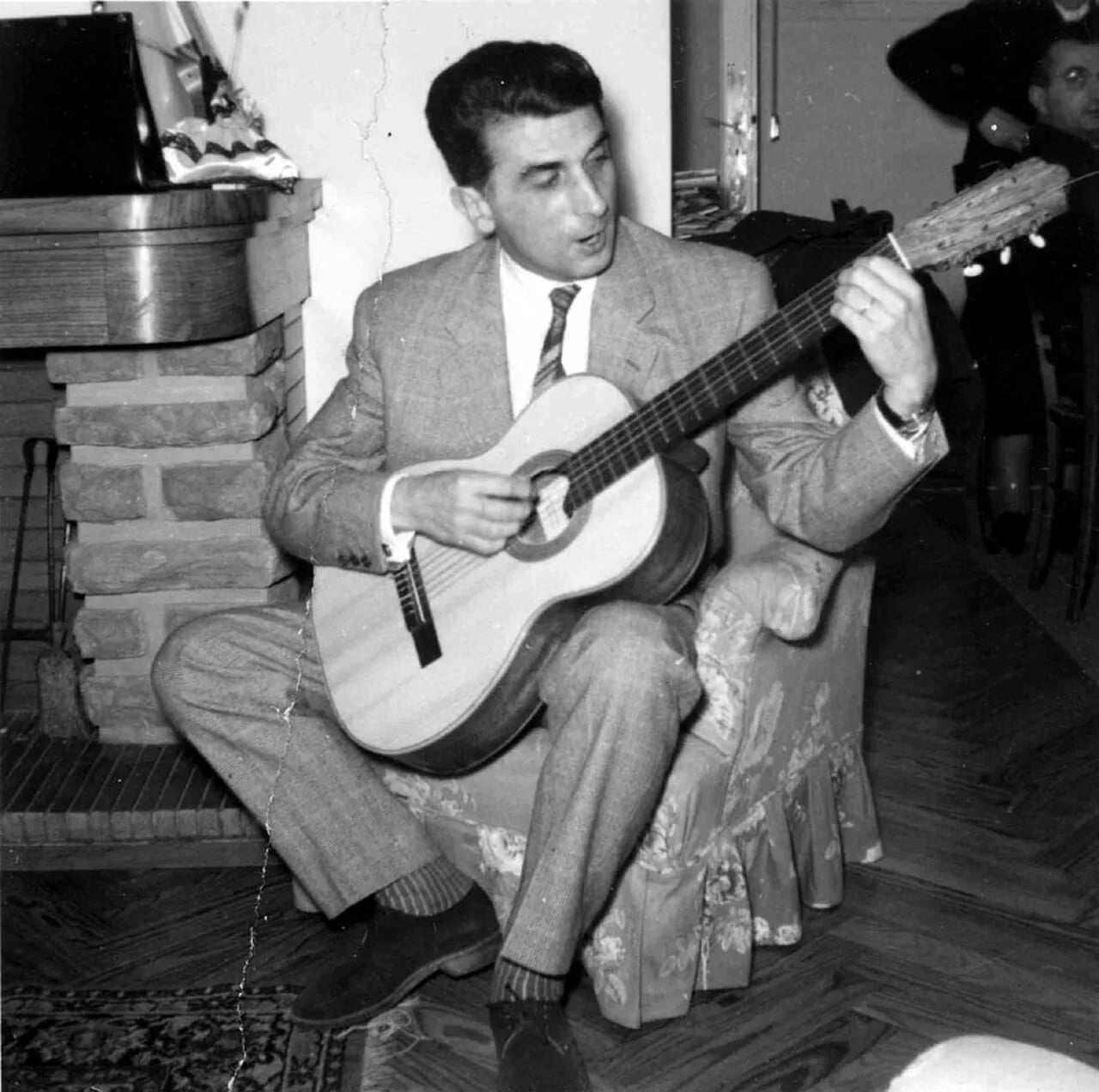 Porträt von Michel Labéguerie (1921–1980) – Gedenkseite