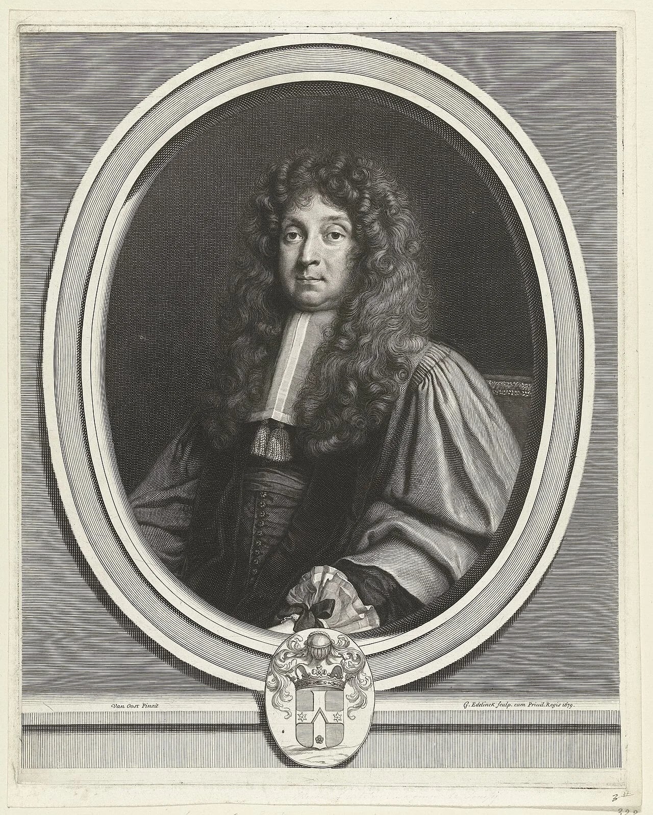 Portrait of Michel Le Peletier de Souzy (1640–1725) – memorial page