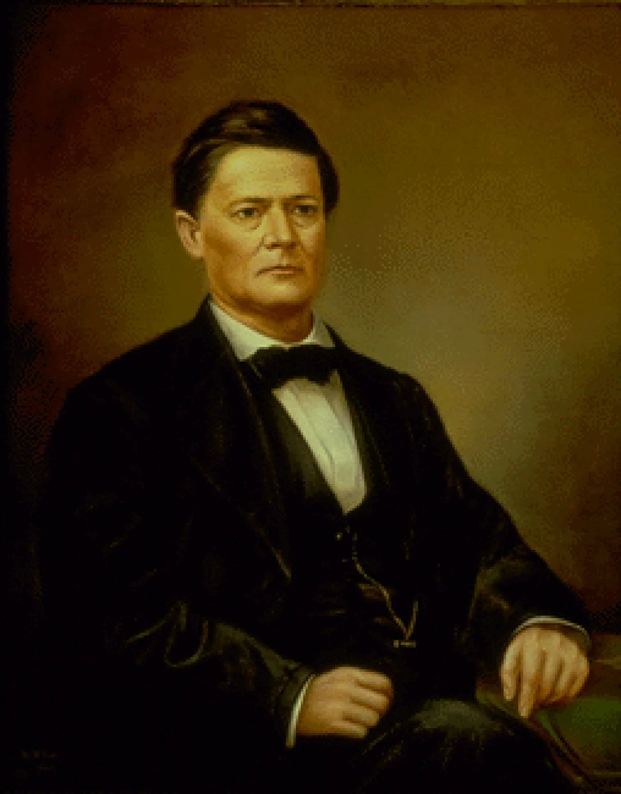 Portrait of Abram A. Hammond (1814–1874) – memorial page