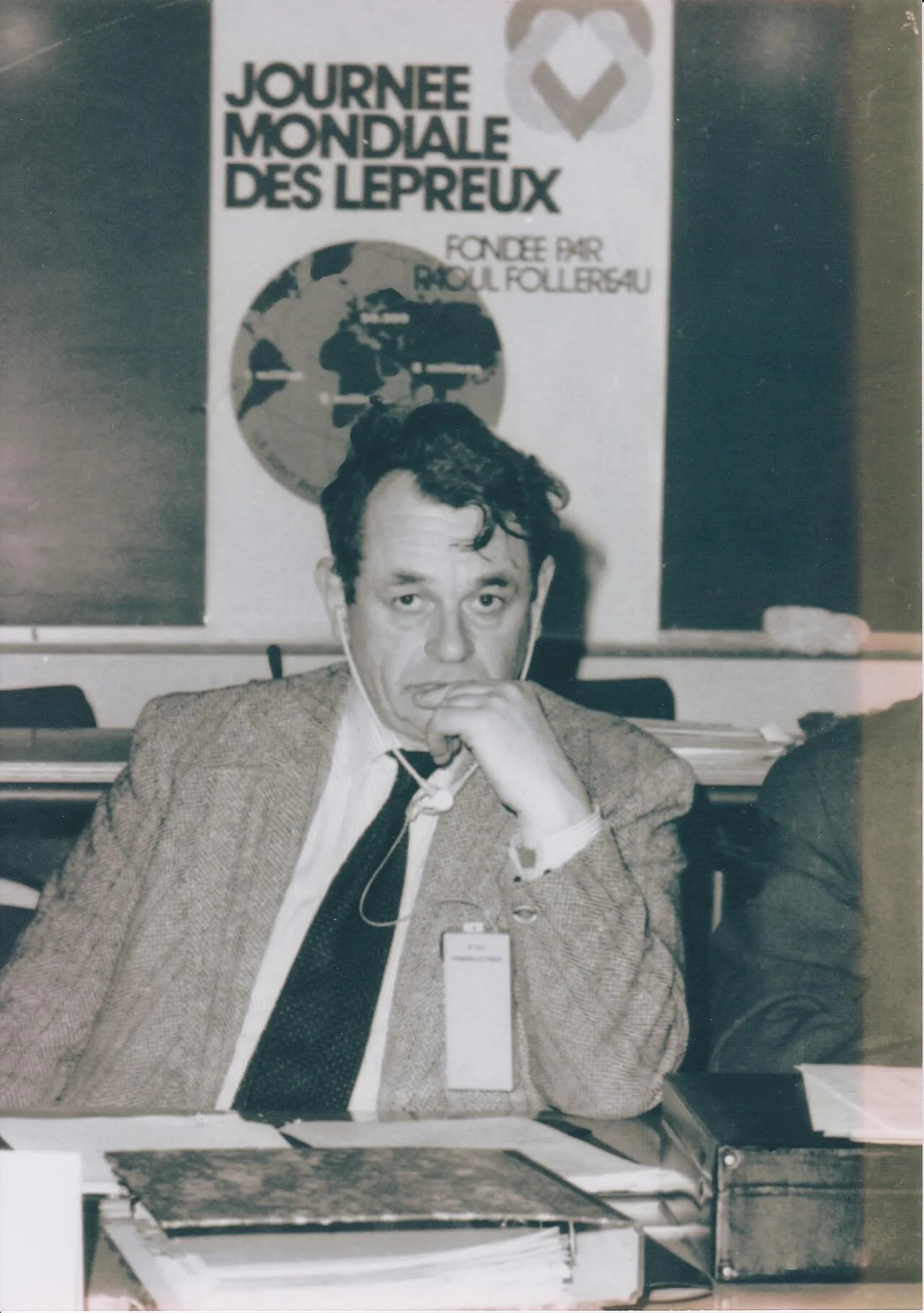 Porträt von Michel Lechat (1927–2014) – Gedenkseite