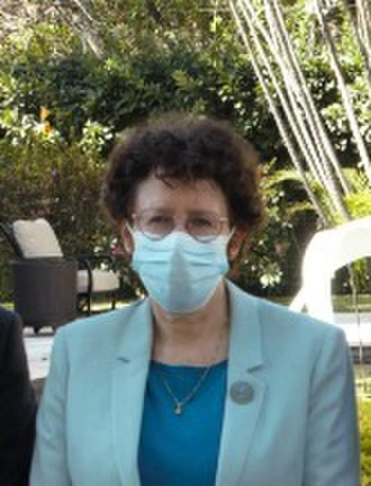 Portrait of Brigitte Collet (1957–2024) – memorial page