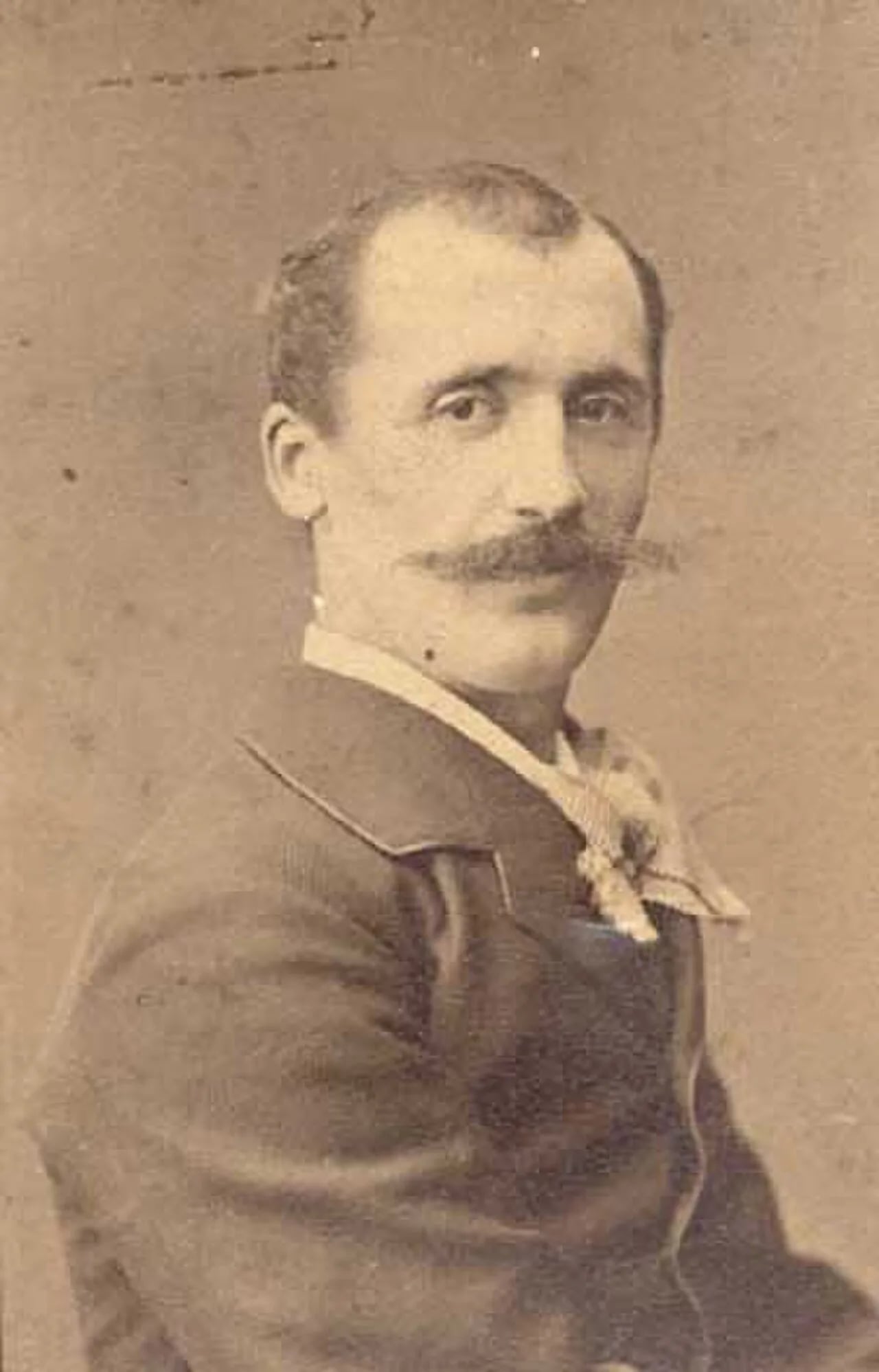 Porträt von Max Leenhardt (1853–1941) – Gedenkseite